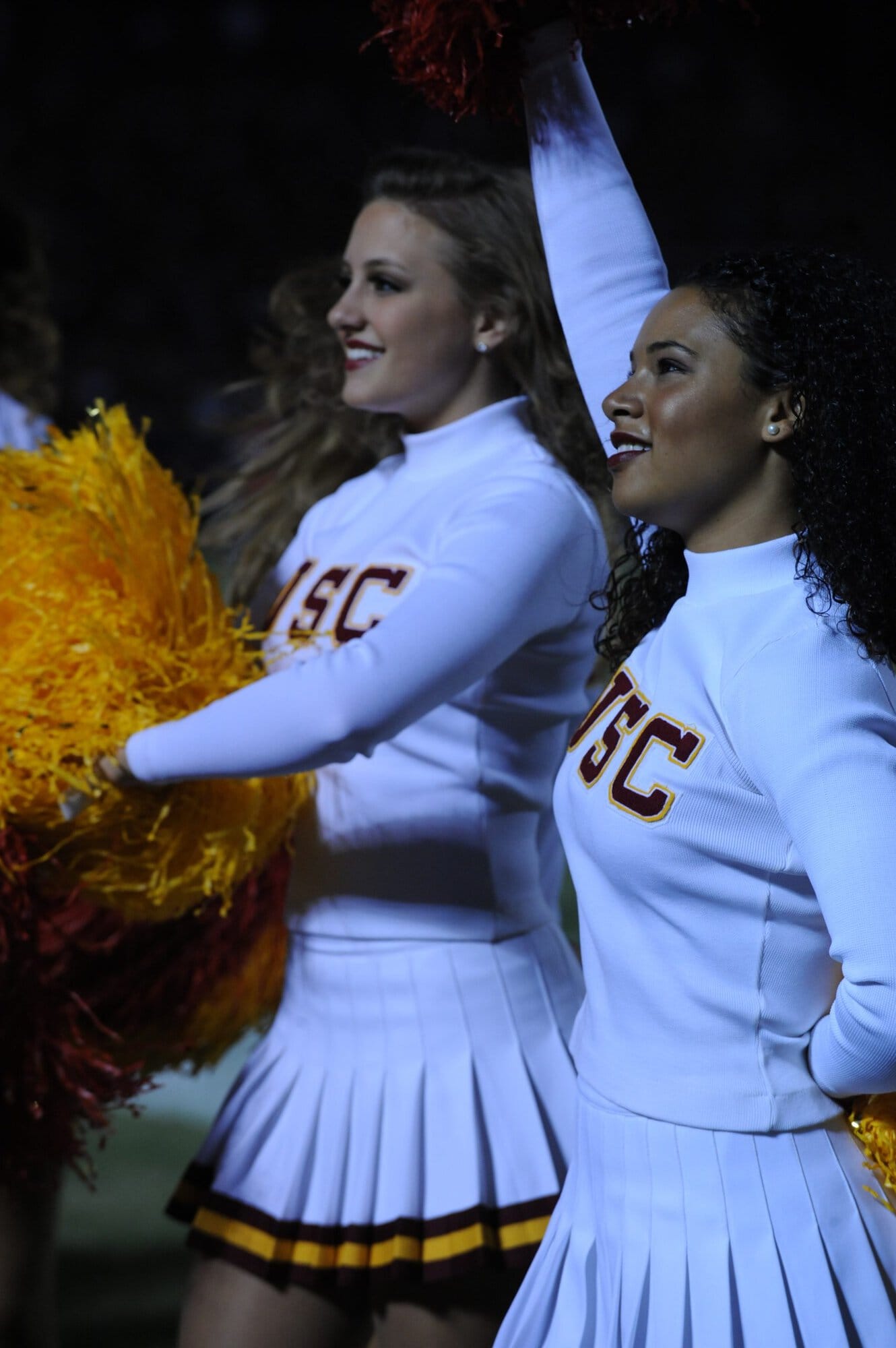 USC vs UA – 1st Half (17-10)