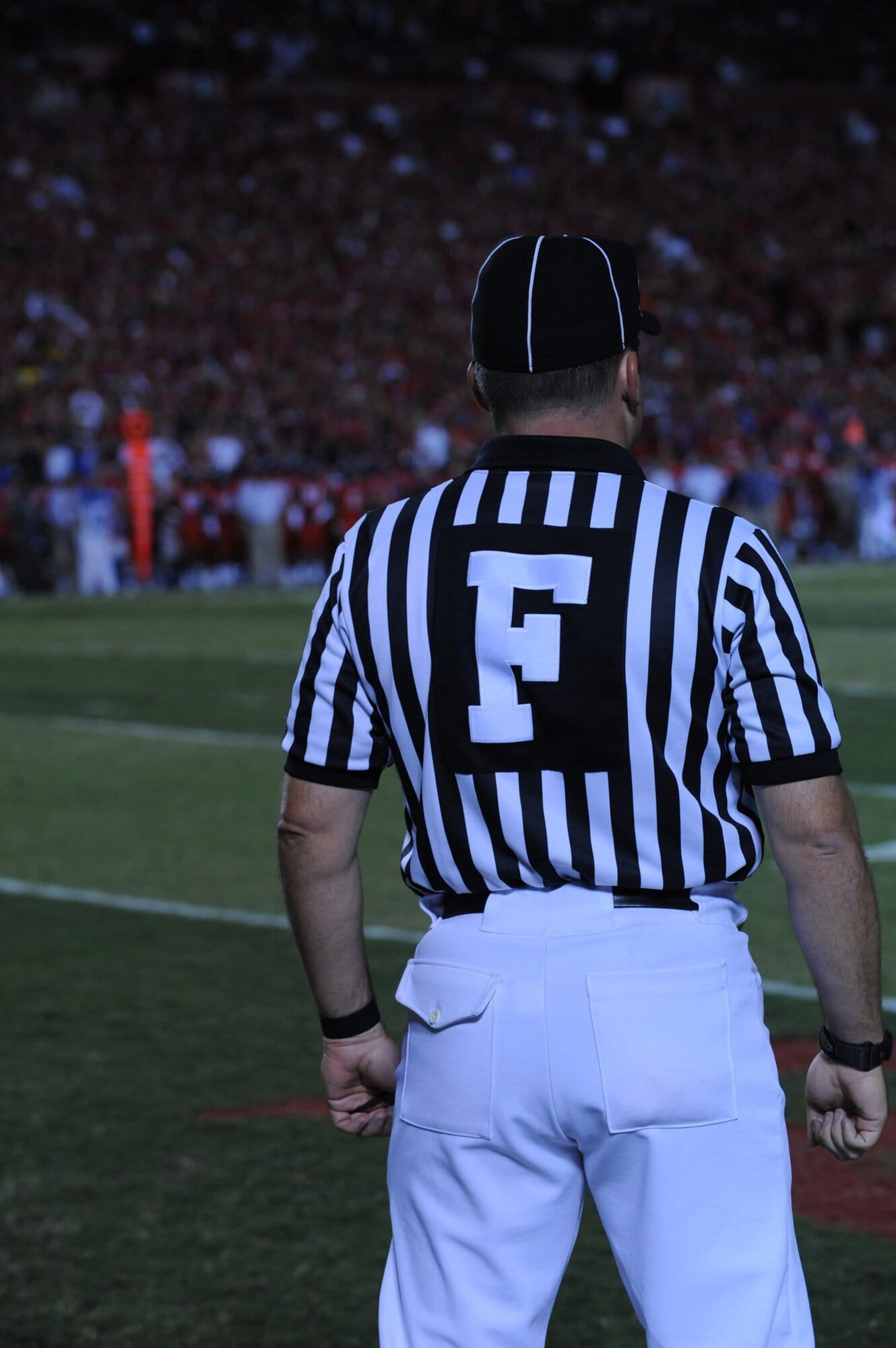 USC vs UA – 1st Half (17-10)