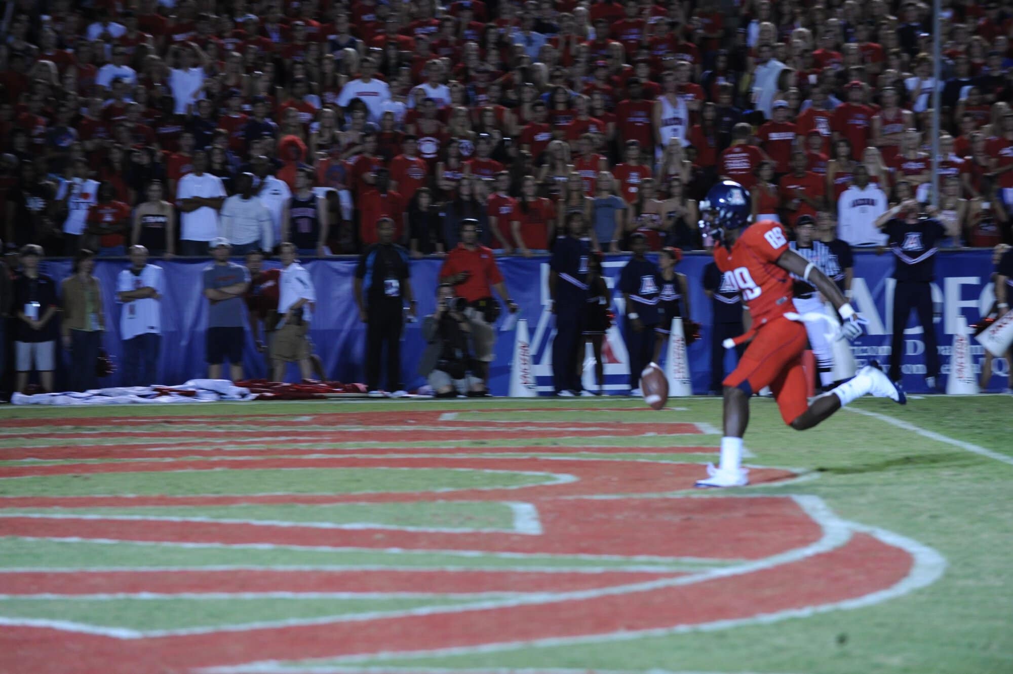 USC vs UA – 1st Half (17-10)