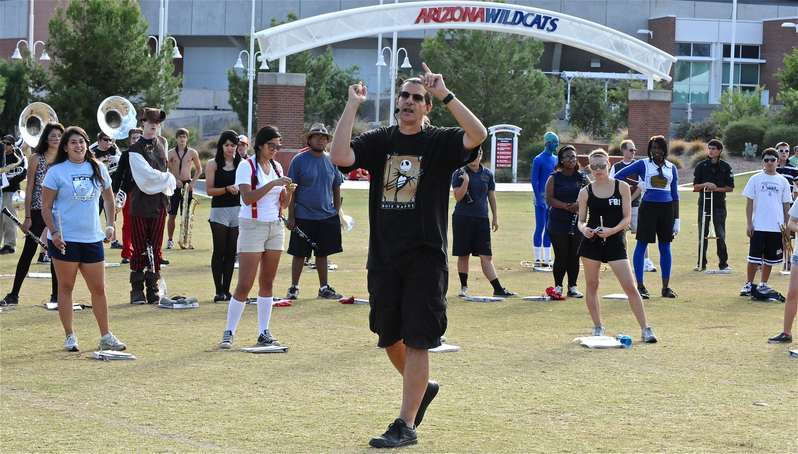 Pride Rehearsal 10/31/11
