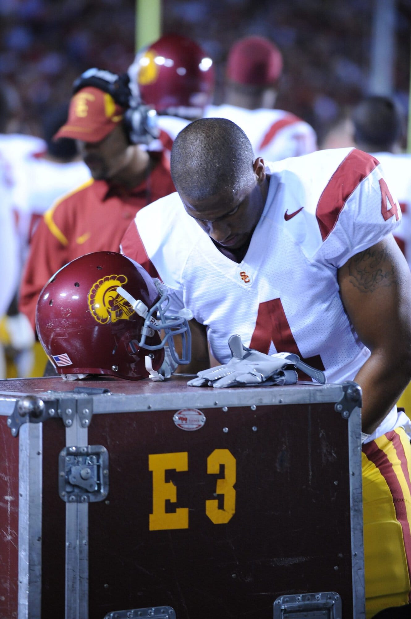 USC vs UA – 1st Half (17-10)