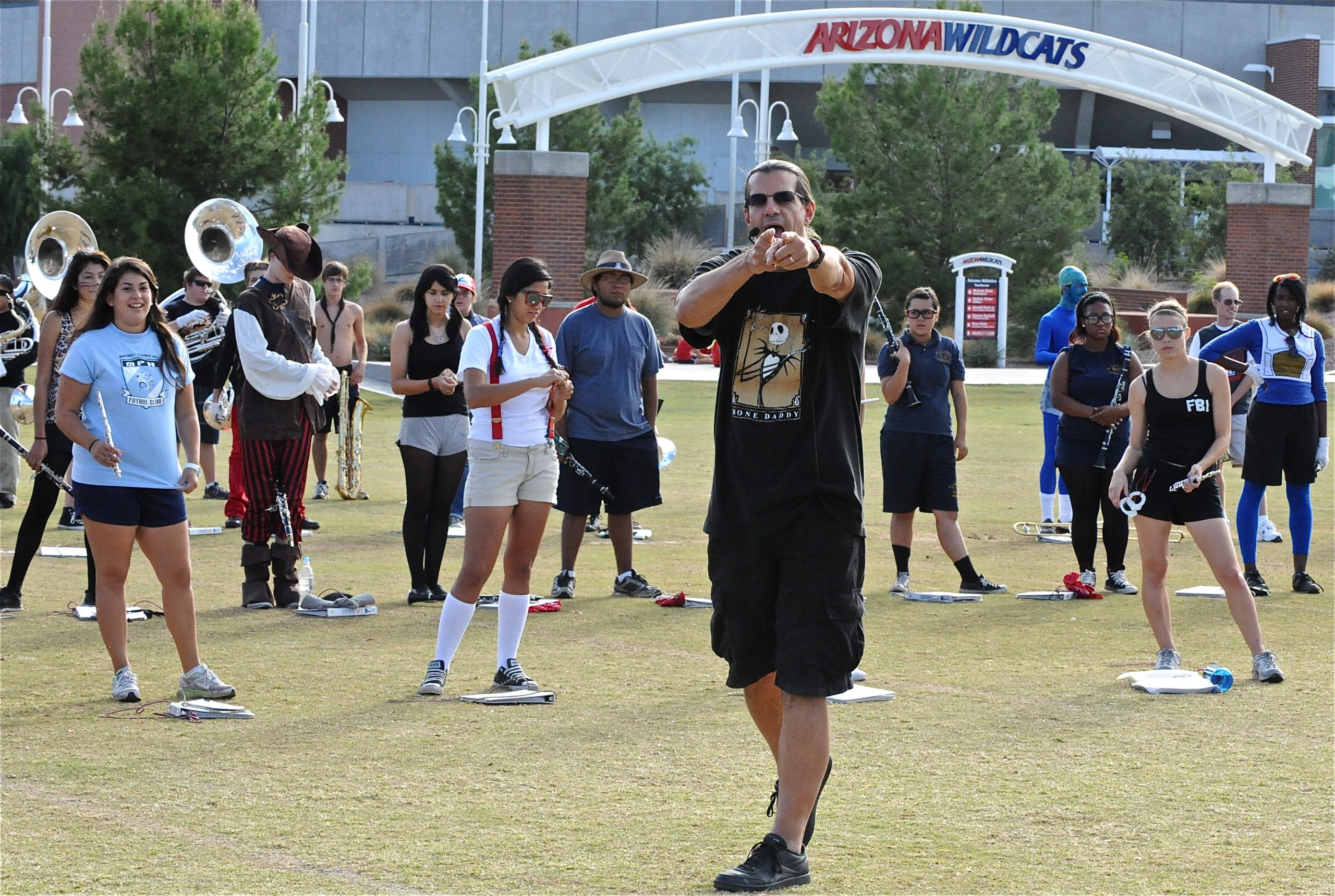 Pride Rehearsal 10/31/11