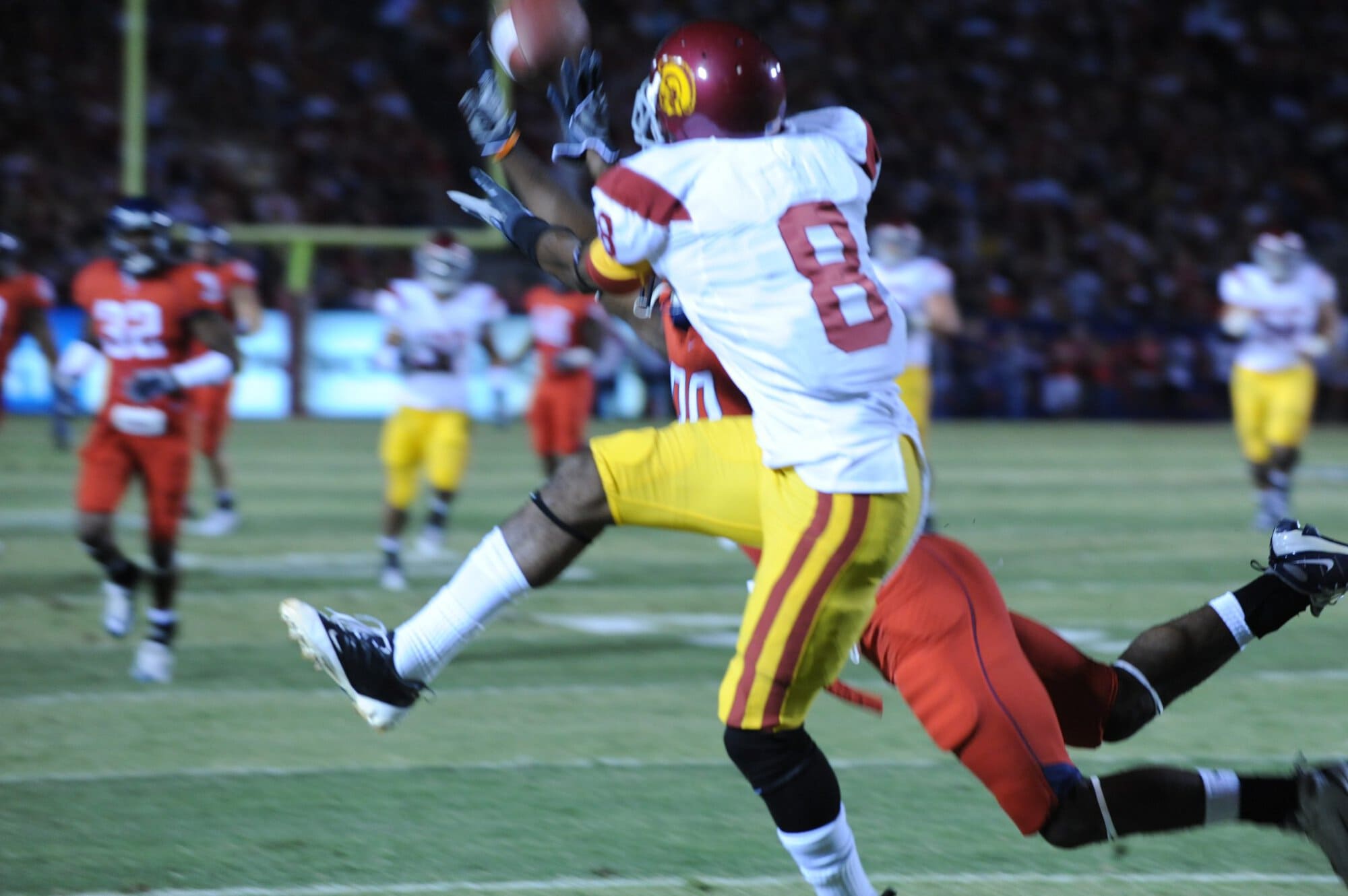 USC vs UA – 1st Half (17-10)