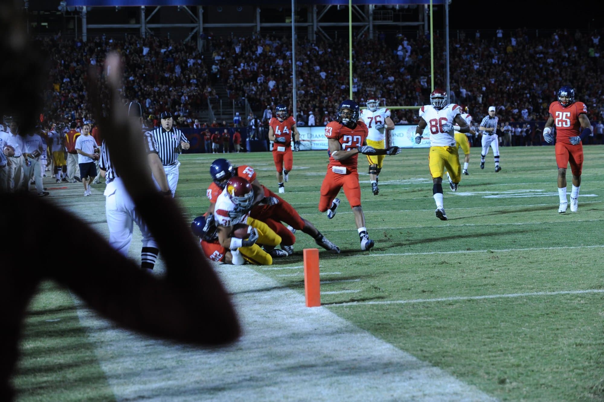 USC vs UA – 1st Half (17-10)