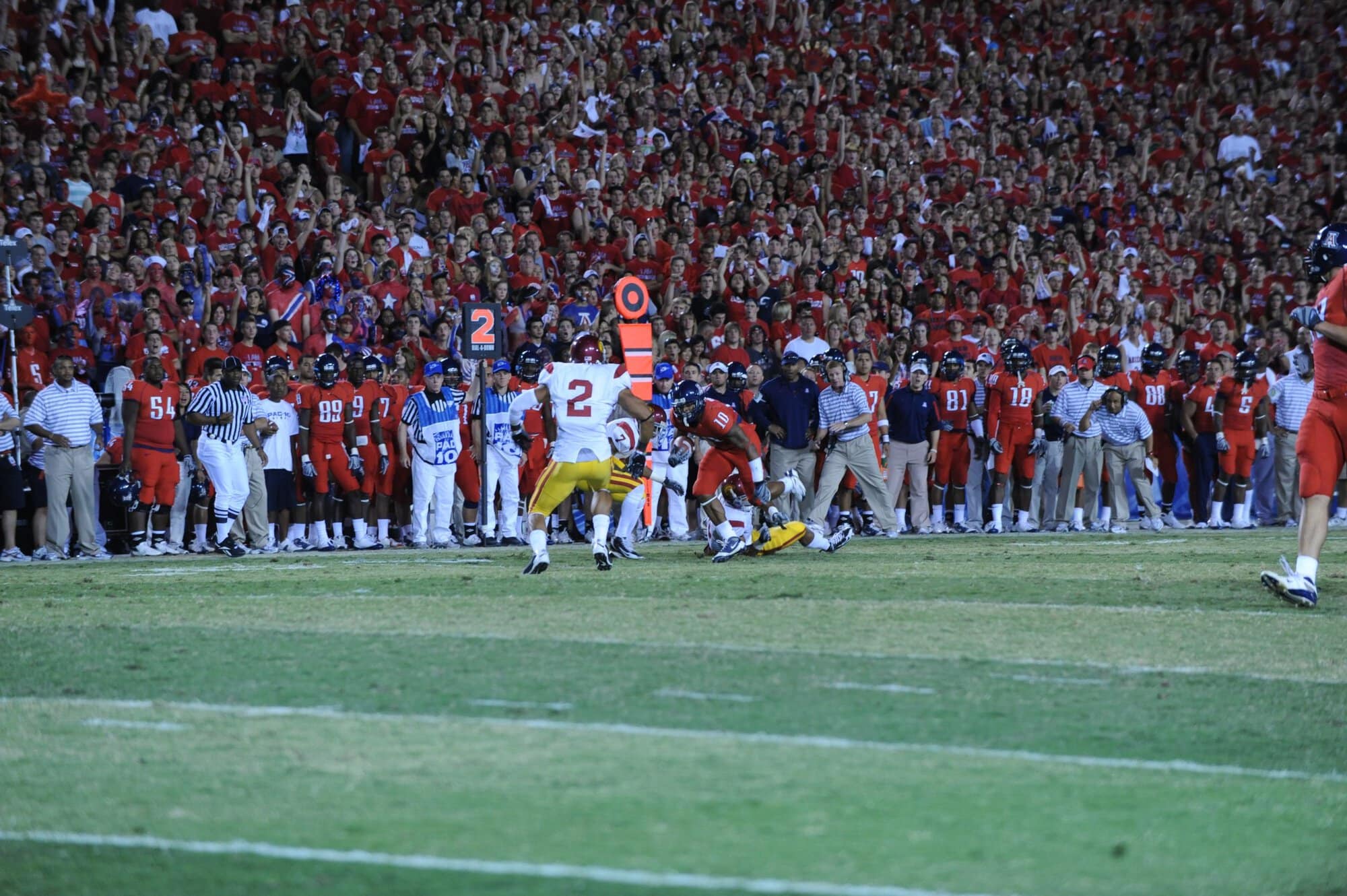 USC vs UA – 1st Half (17-10)
