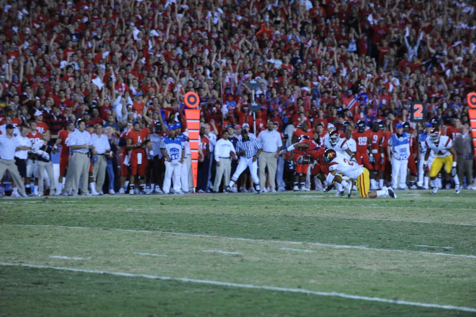 USC vs UA – 1st Half (17-10)