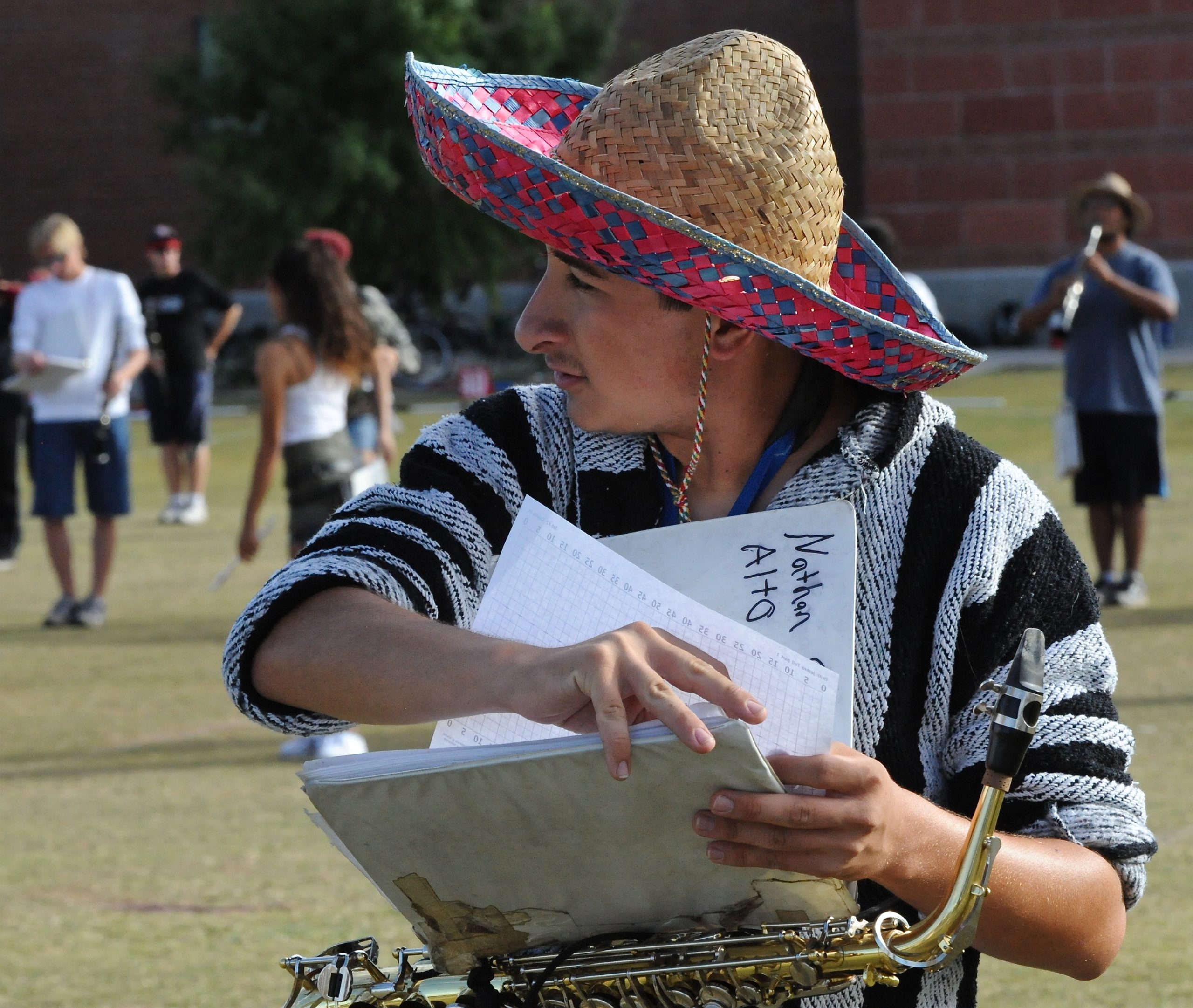Pride Rehearsal 10/31/11