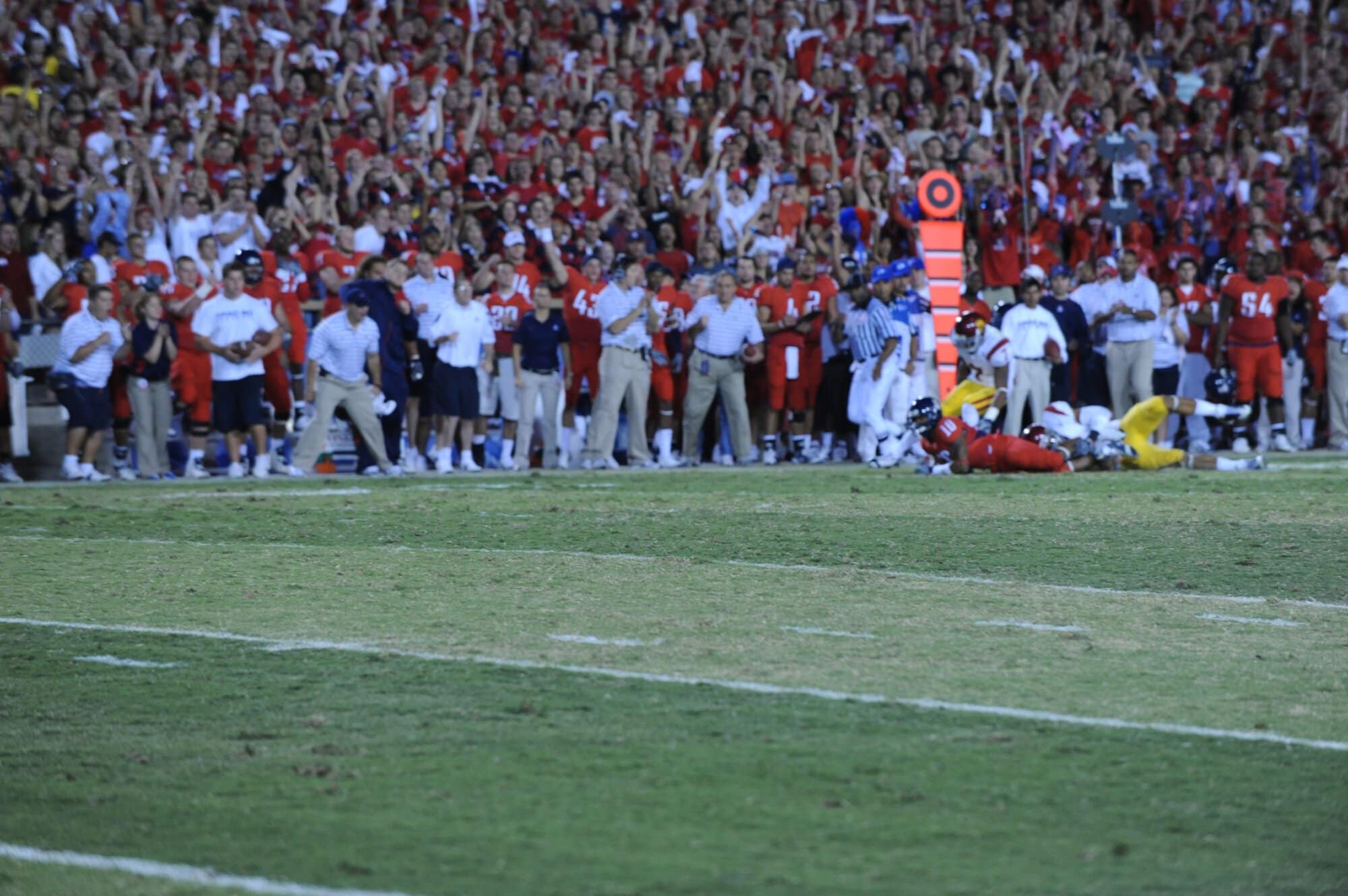 USC vs UA – 1st Half (17-10)