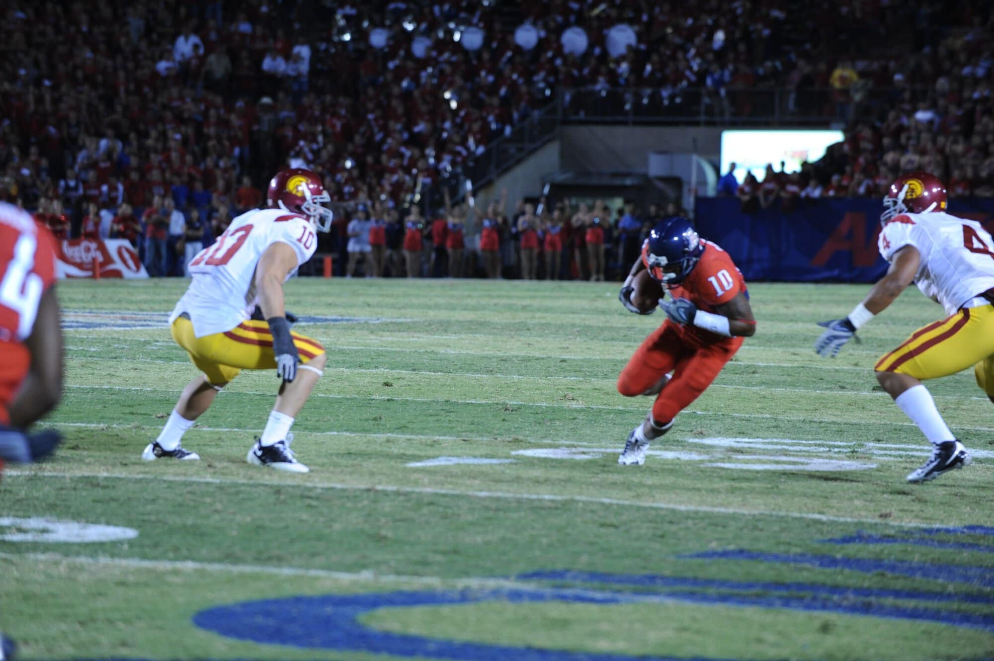 USC vs UA – 1st Half (17-10)