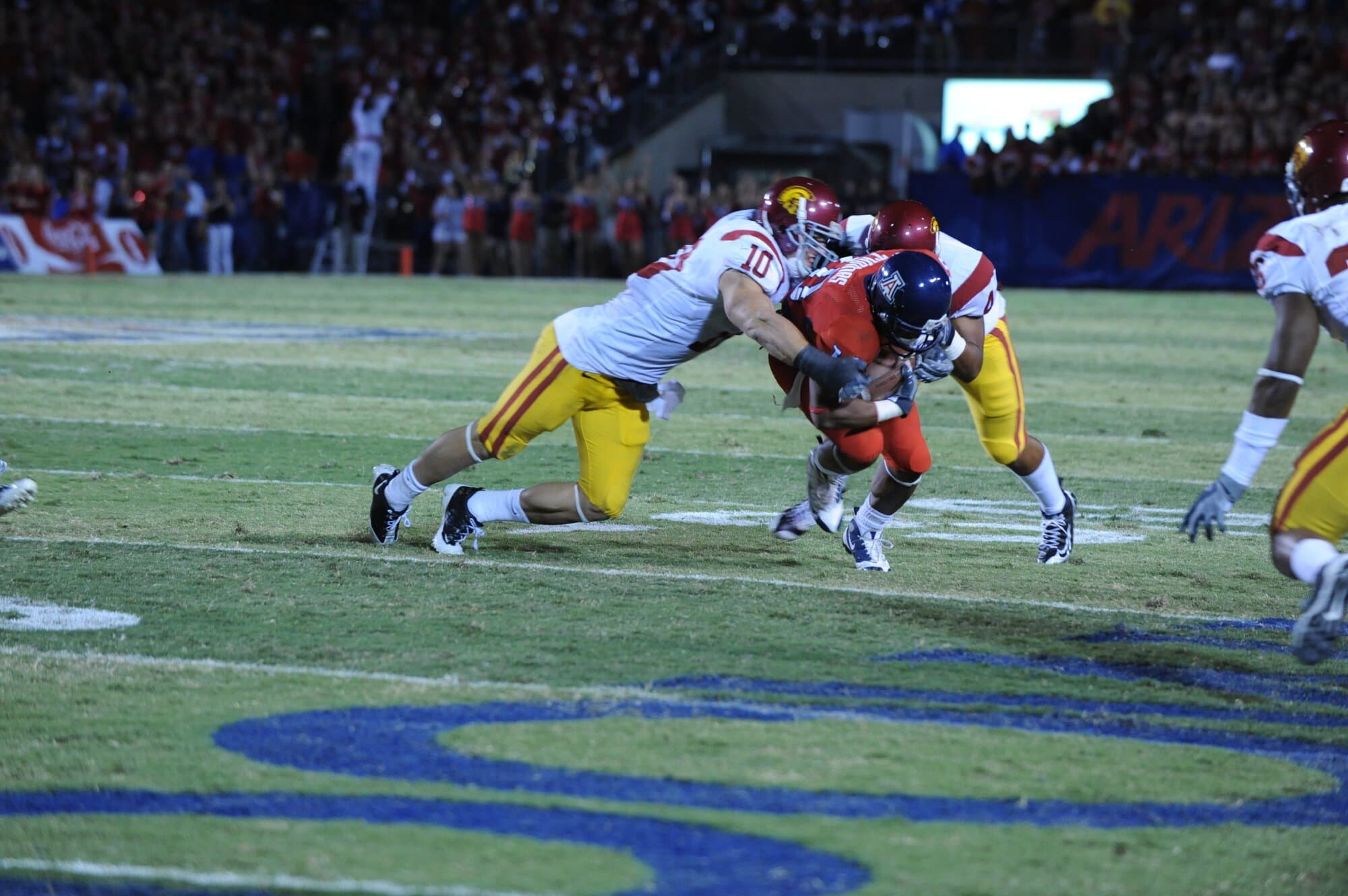 USC vs UA – 1st Half (17-10)