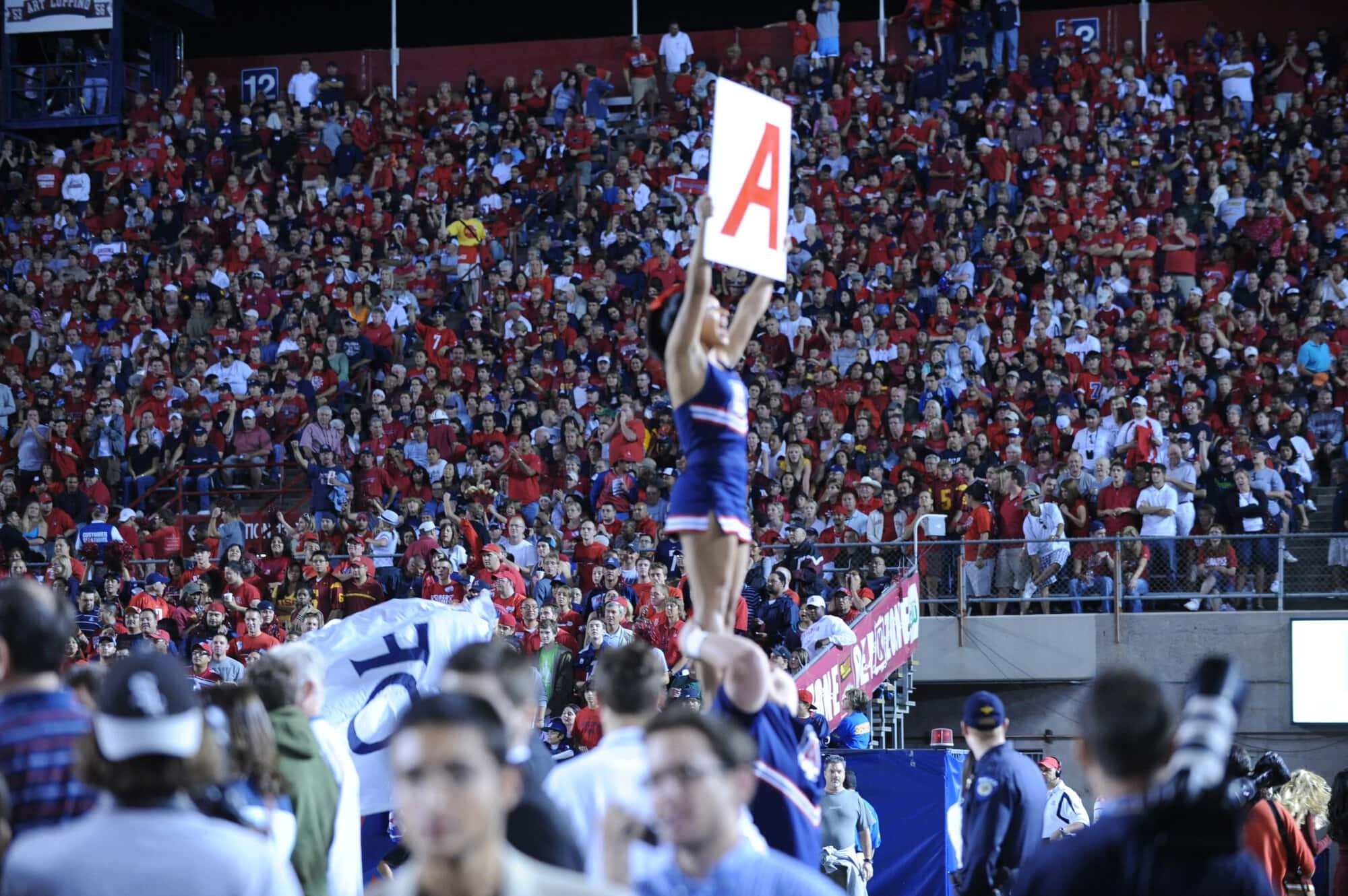 USC vs UA – 1st Half (17-10)