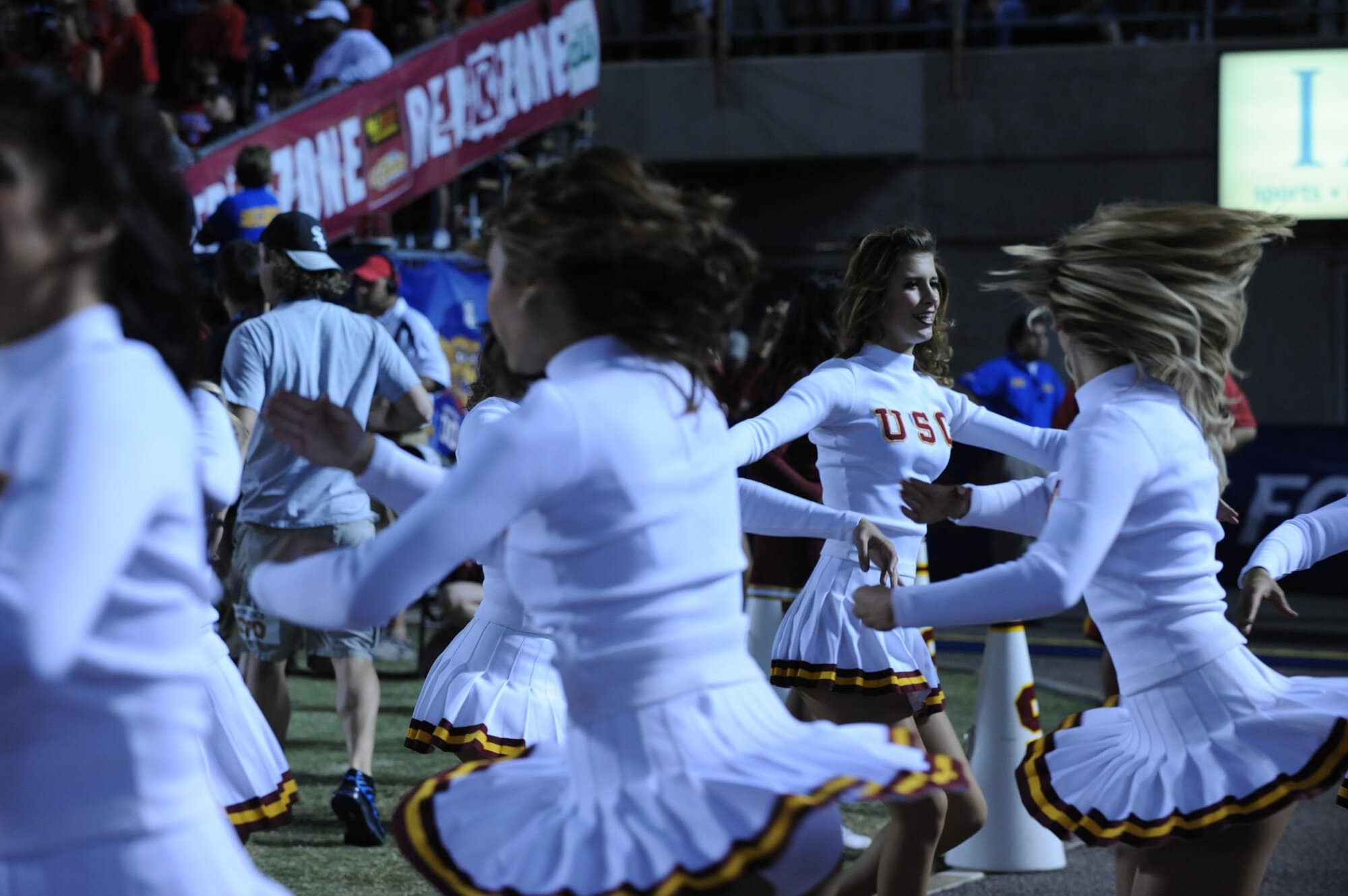 USC vs UA – 1st Half (17-10)