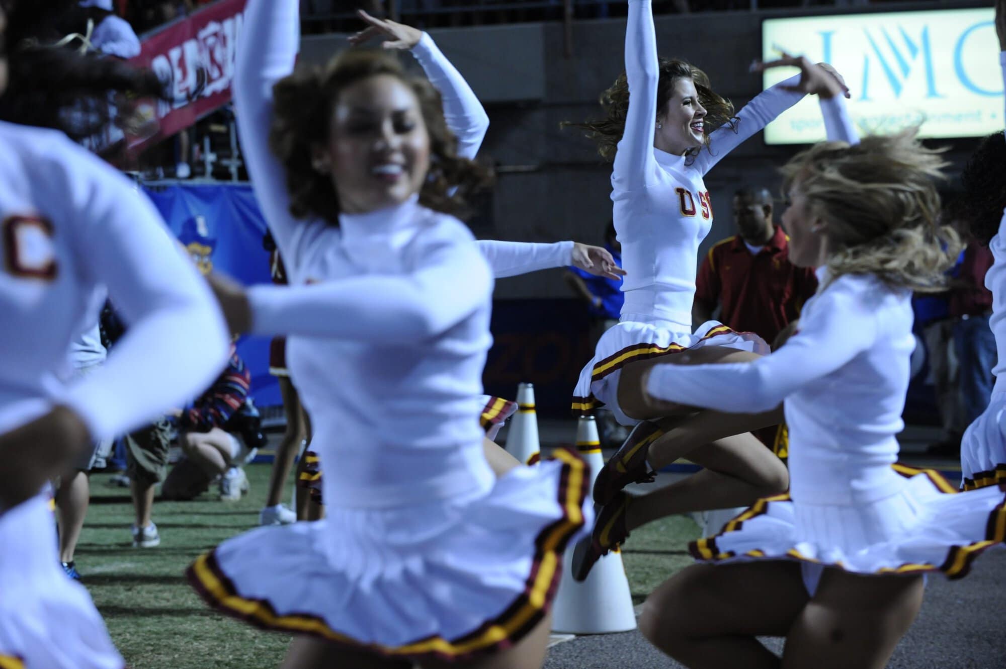 USC vs UA – 1st Half (17-10)