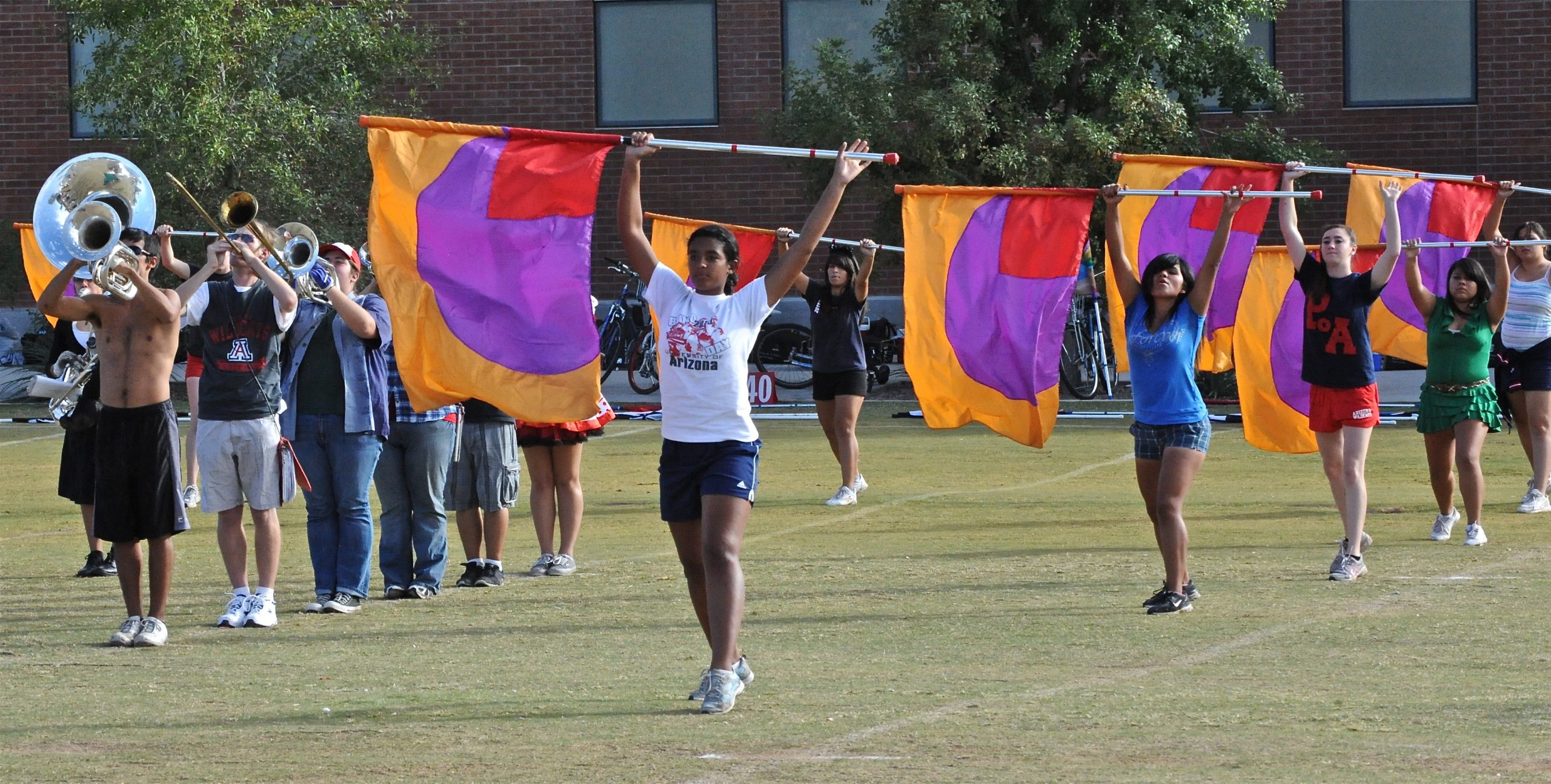 Pride Rehearsal 10/31/11