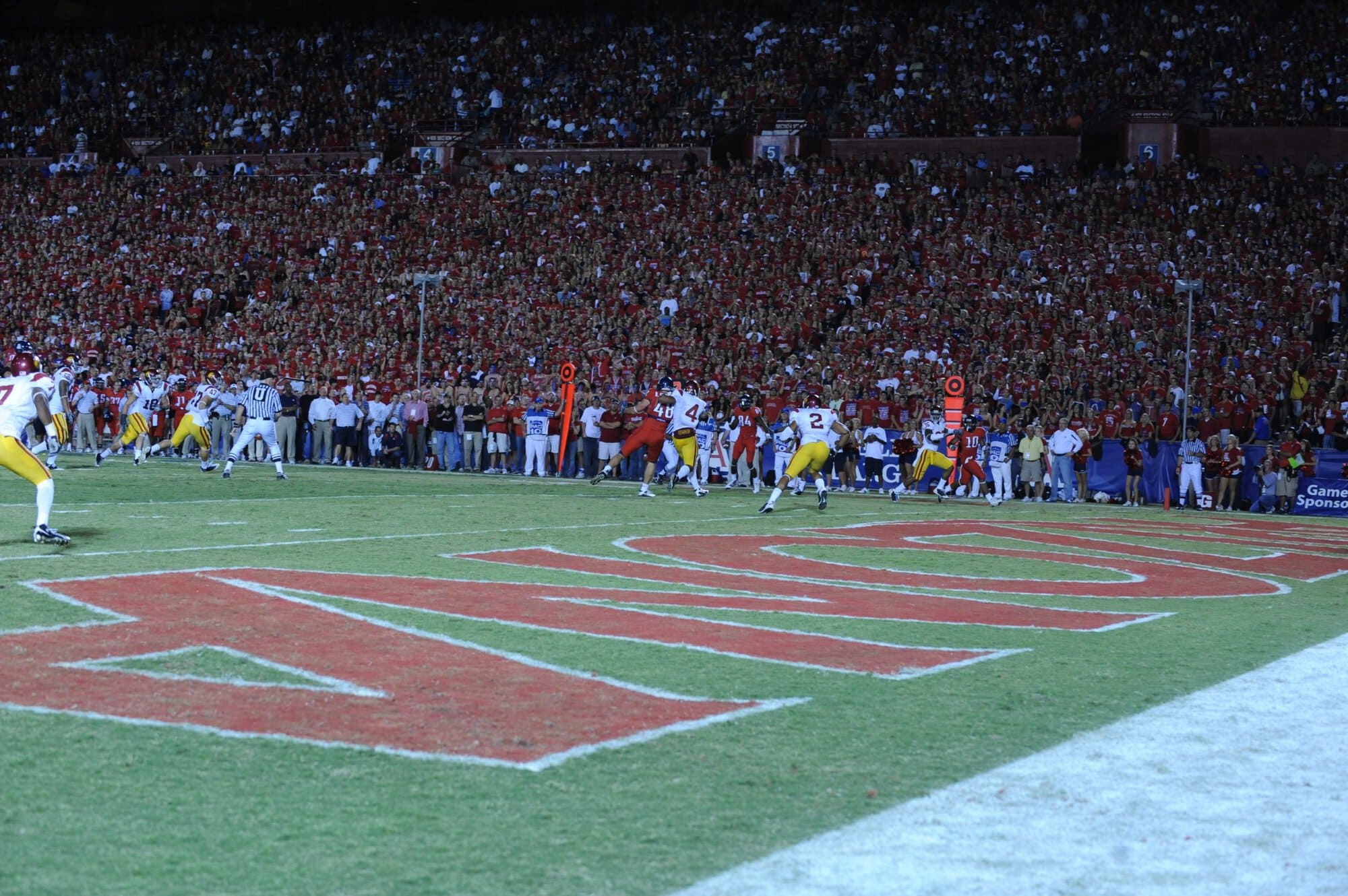 USC vs UA – 1st Half (17-10)