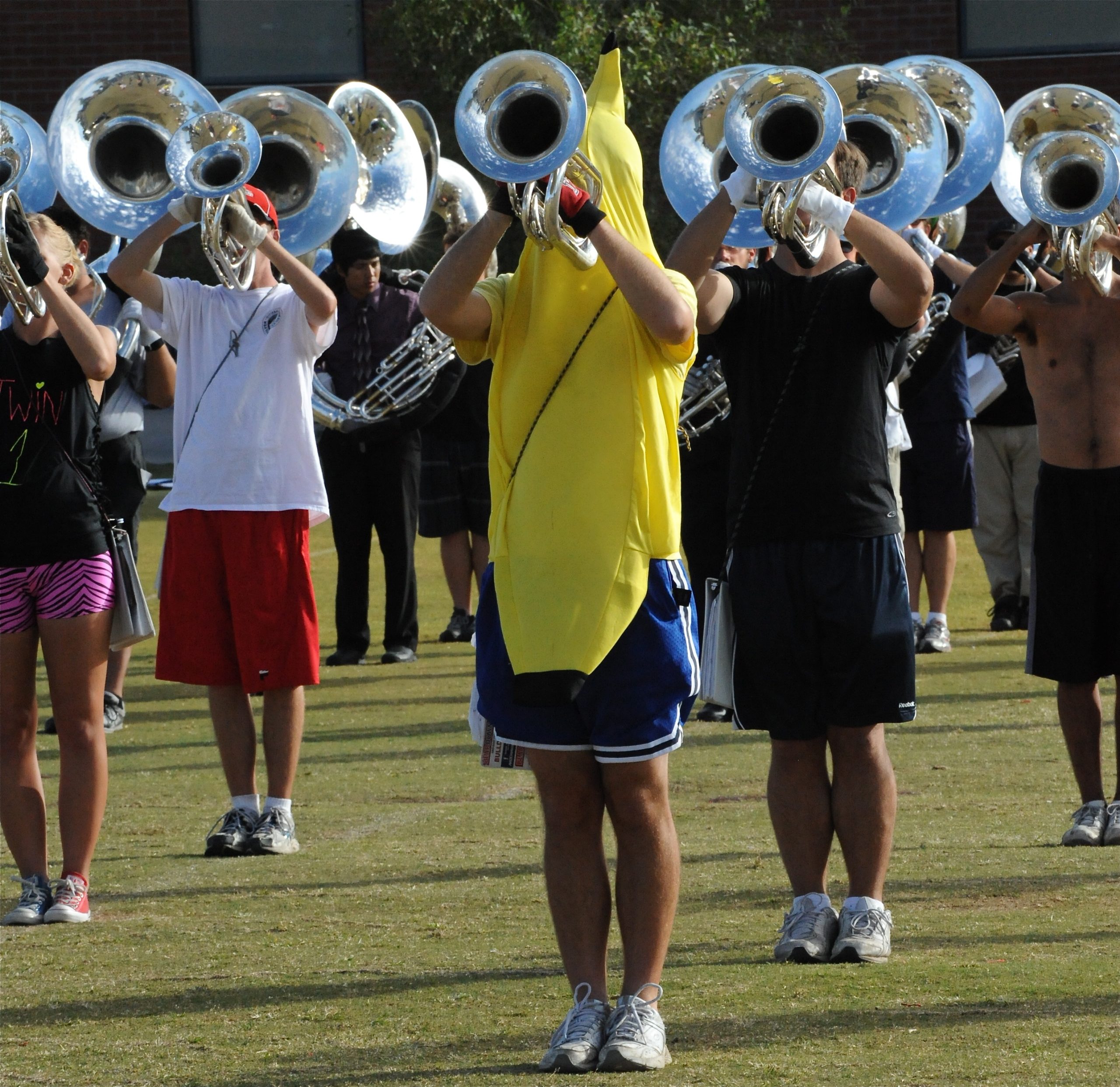 Pride Rehearsal 10/31/11