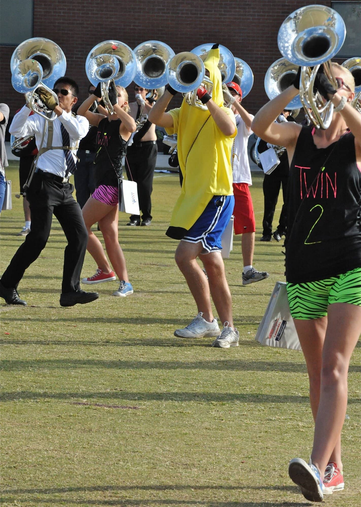 Pride Rehearsal 10/31/11