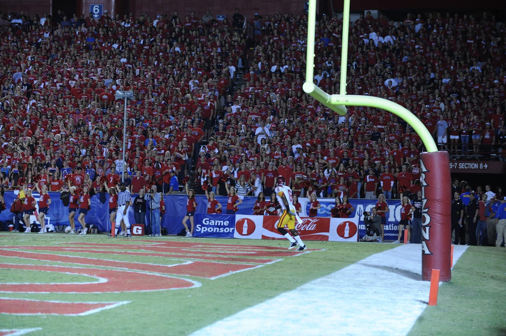 USC vs UA – 1st Half (17-10)