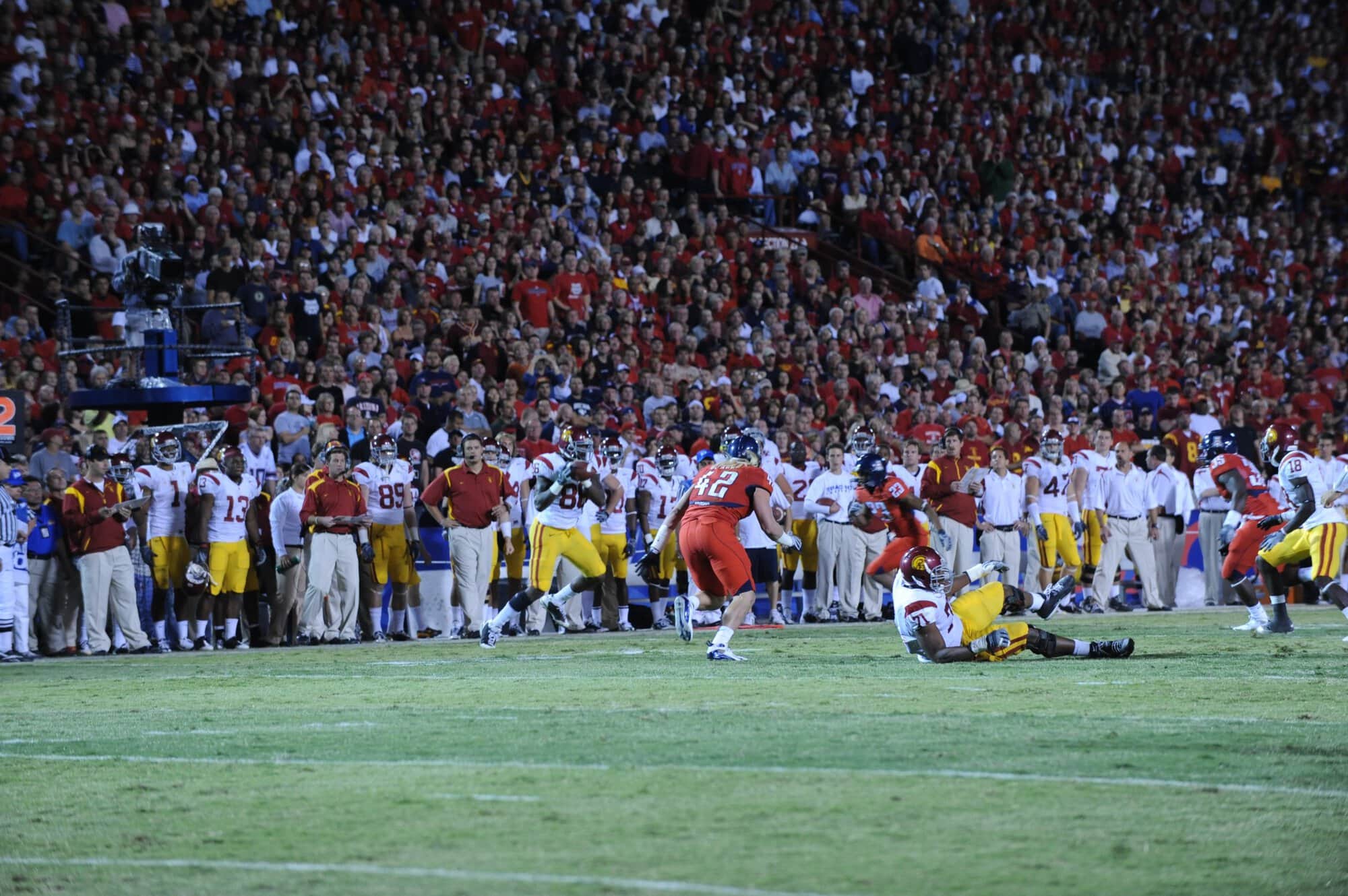 USC vs UA – 1st Half (17-10)