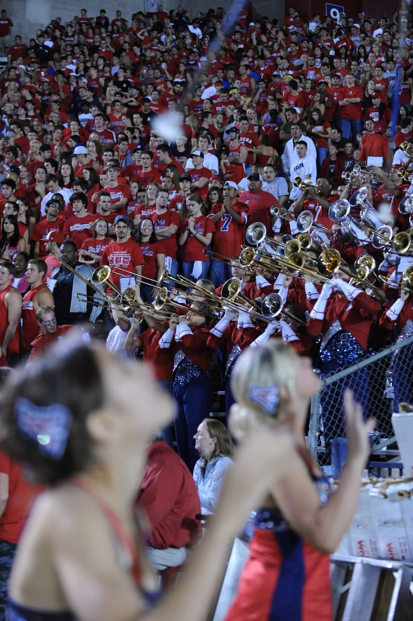 USC vs UA – 1st Half (17-10)