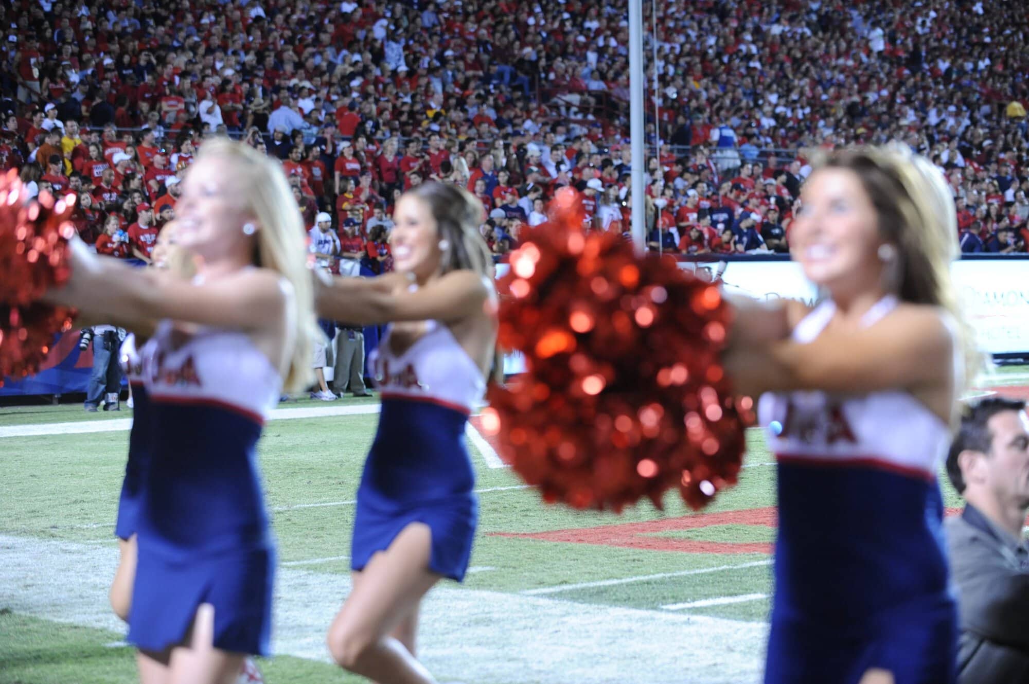 USC vs UA – 1st Half (17-10)