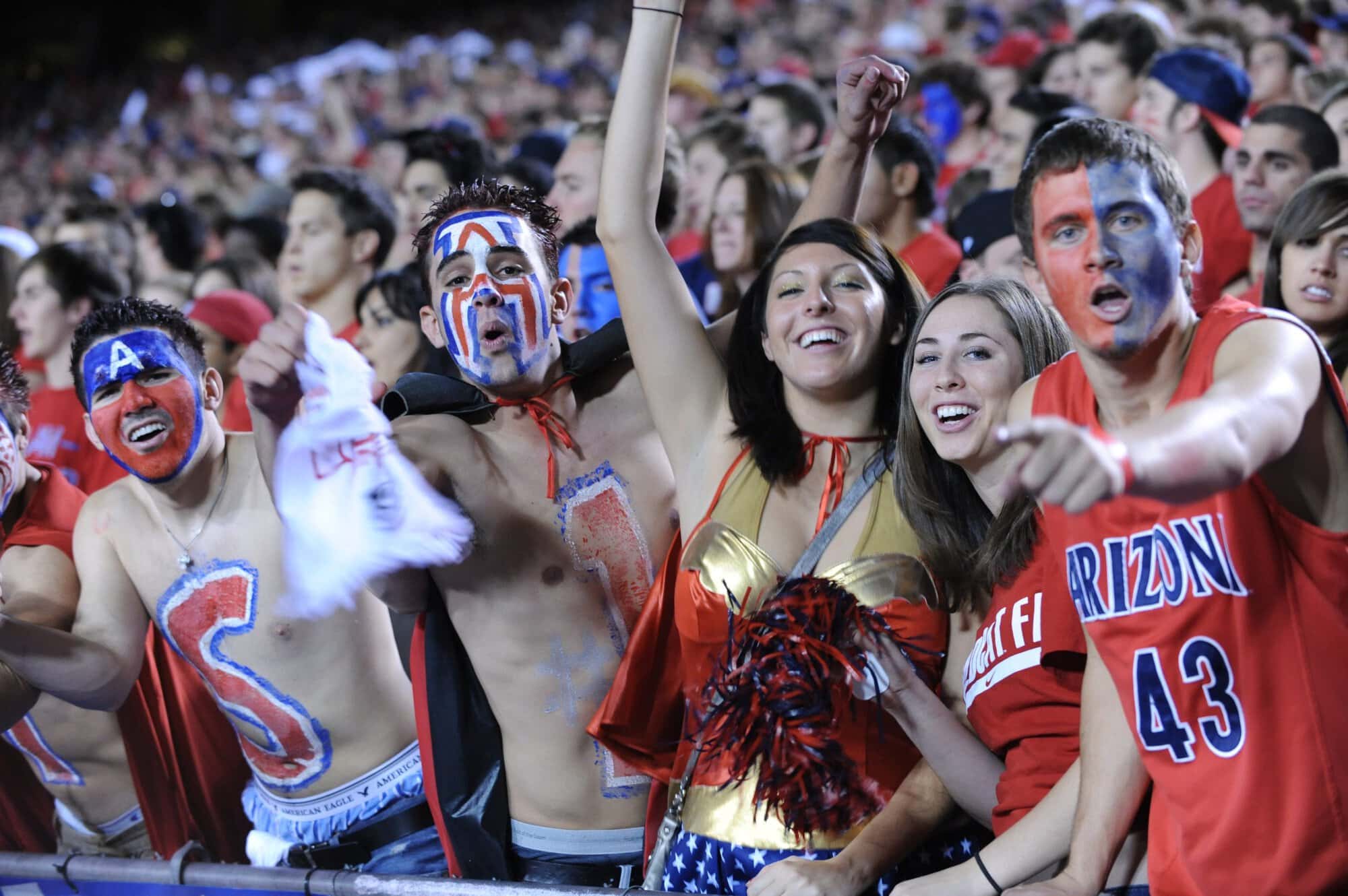 USC vs UA – 1st Half (17-10)