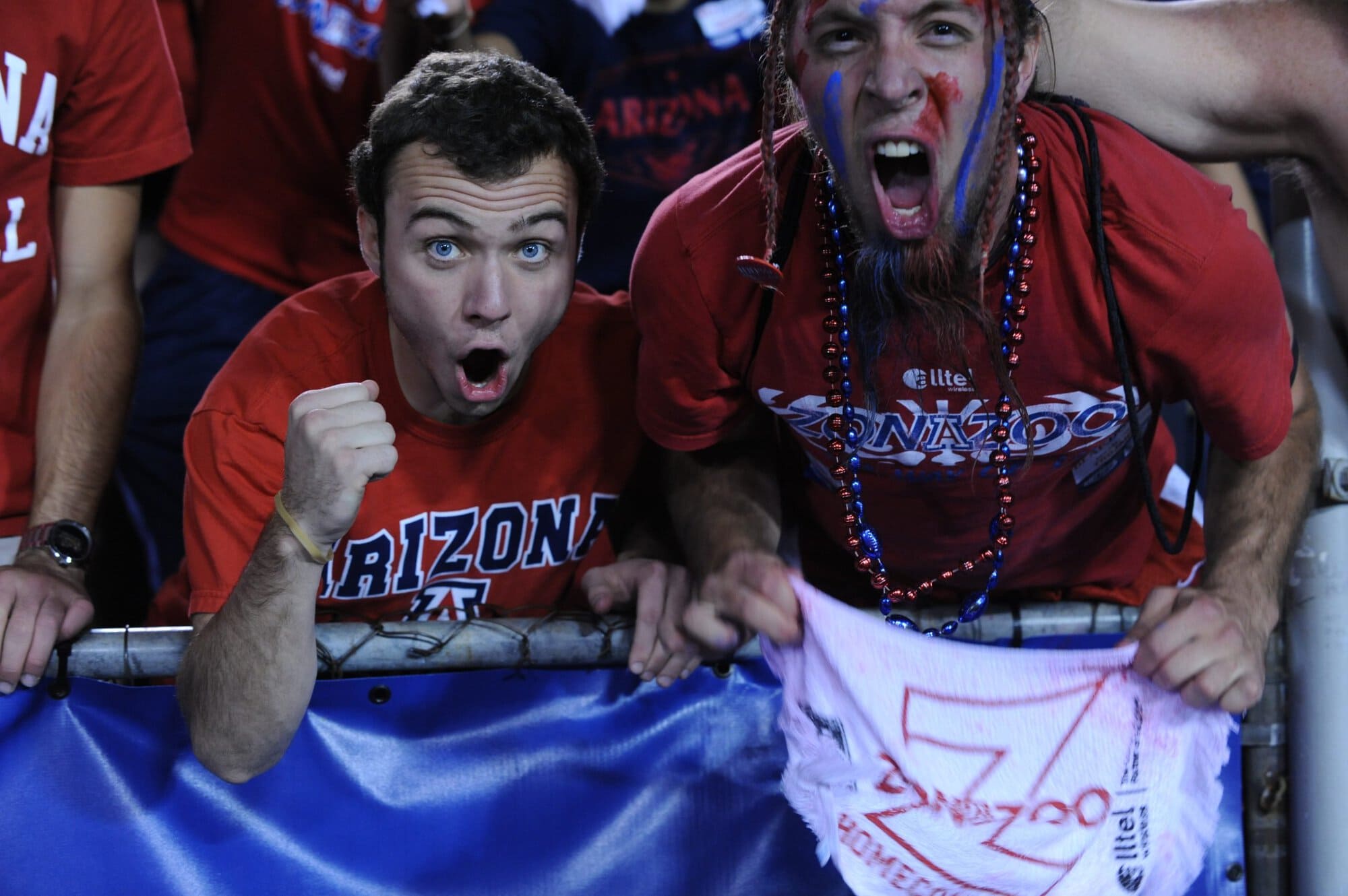 USC vs UA – 1st Half (17-10)