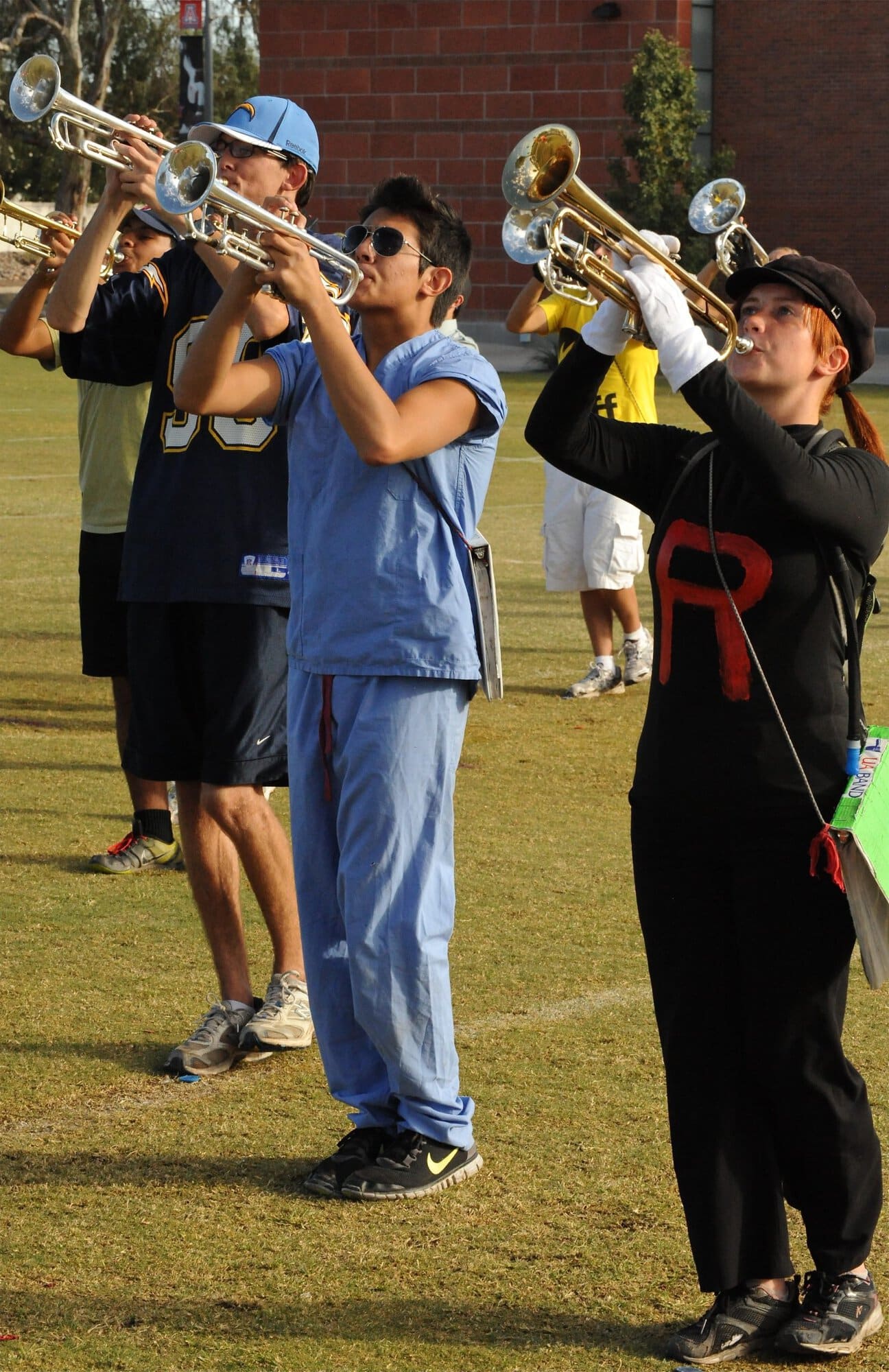 Pride Rehearsal 10/31/11