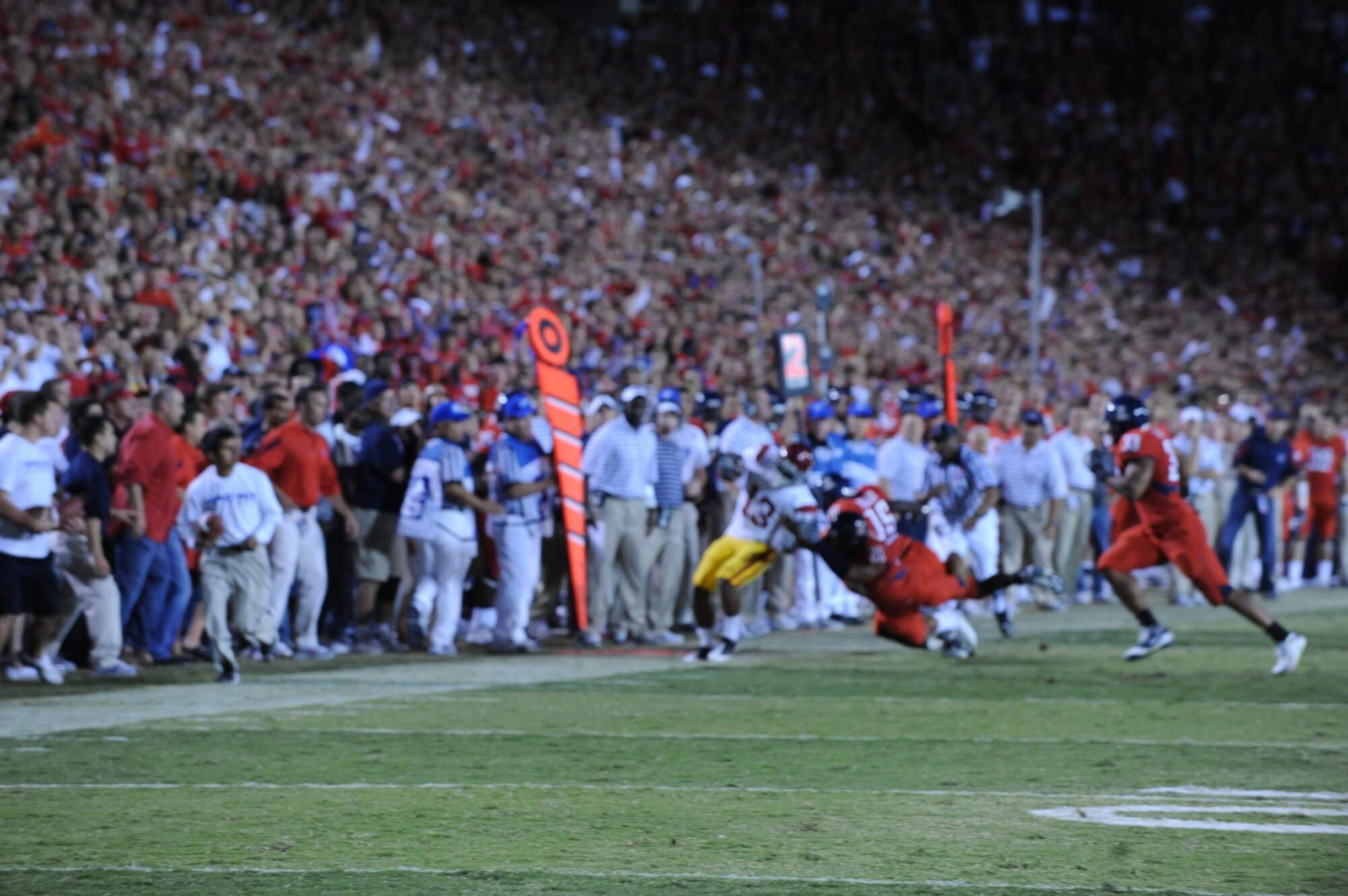 USC vs UA – 1st Half (17-10)