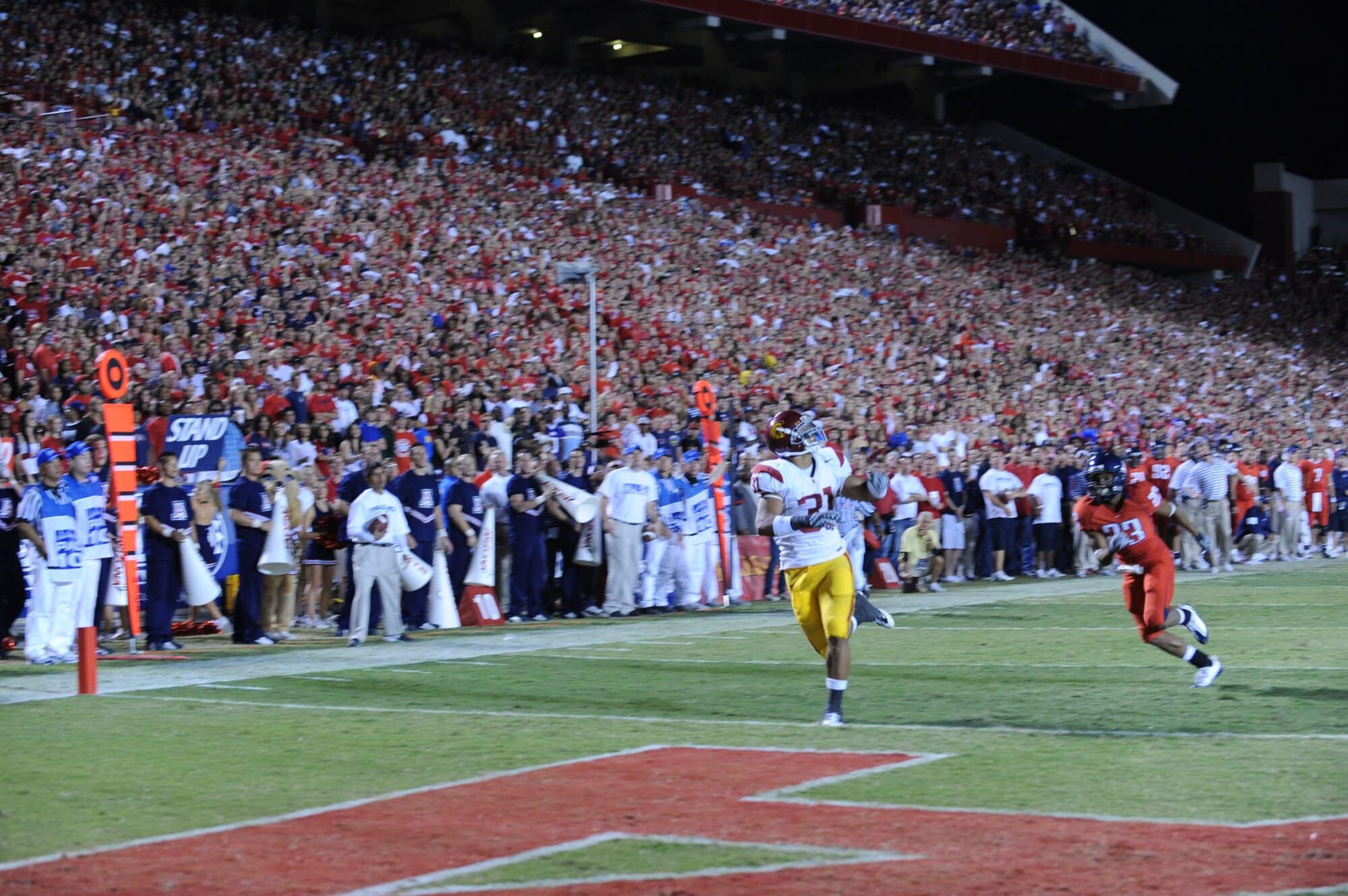 USC vs UA – 1st Half (17-10)