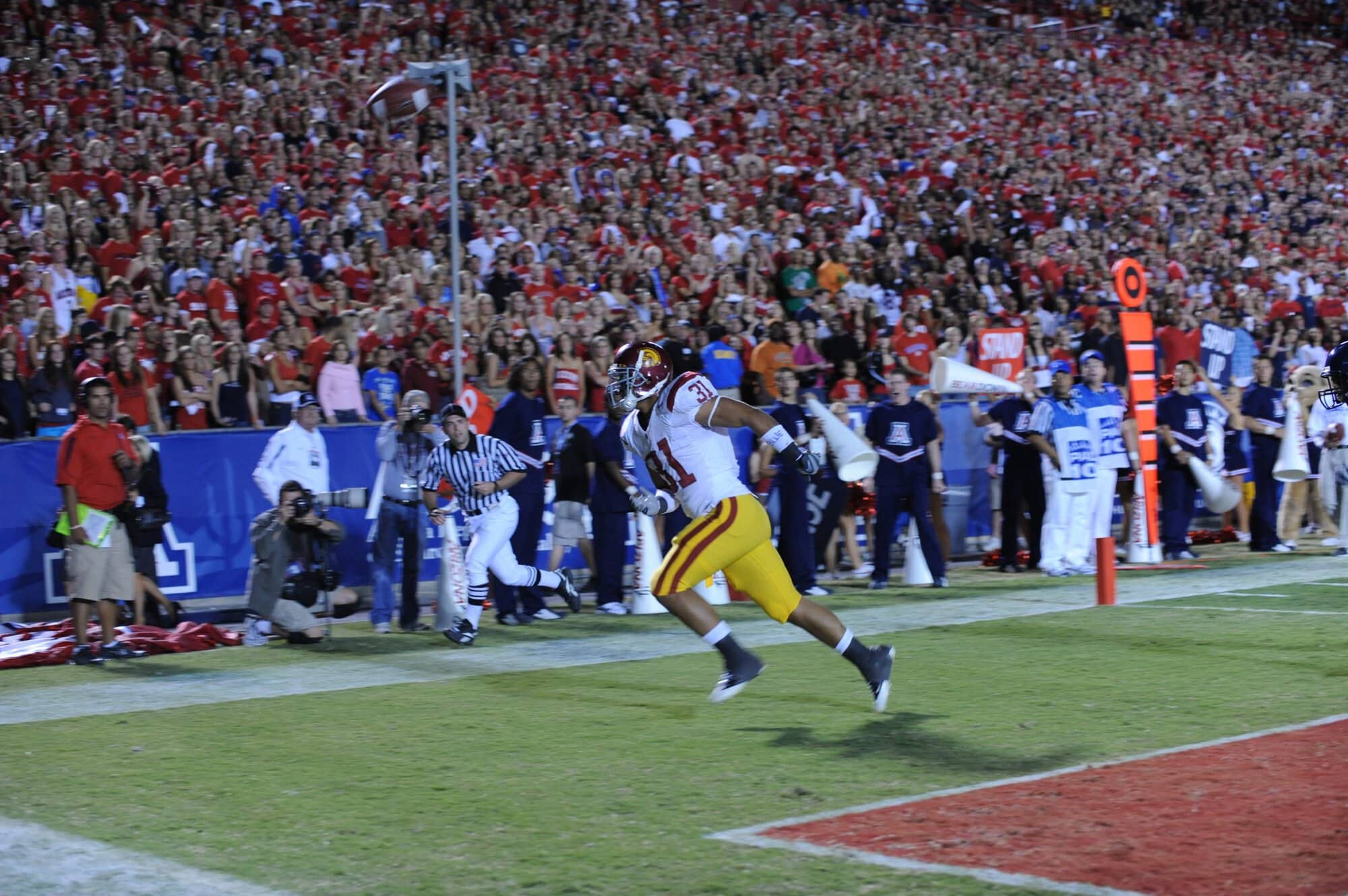 USC vs UA – 1st Half (17-10)