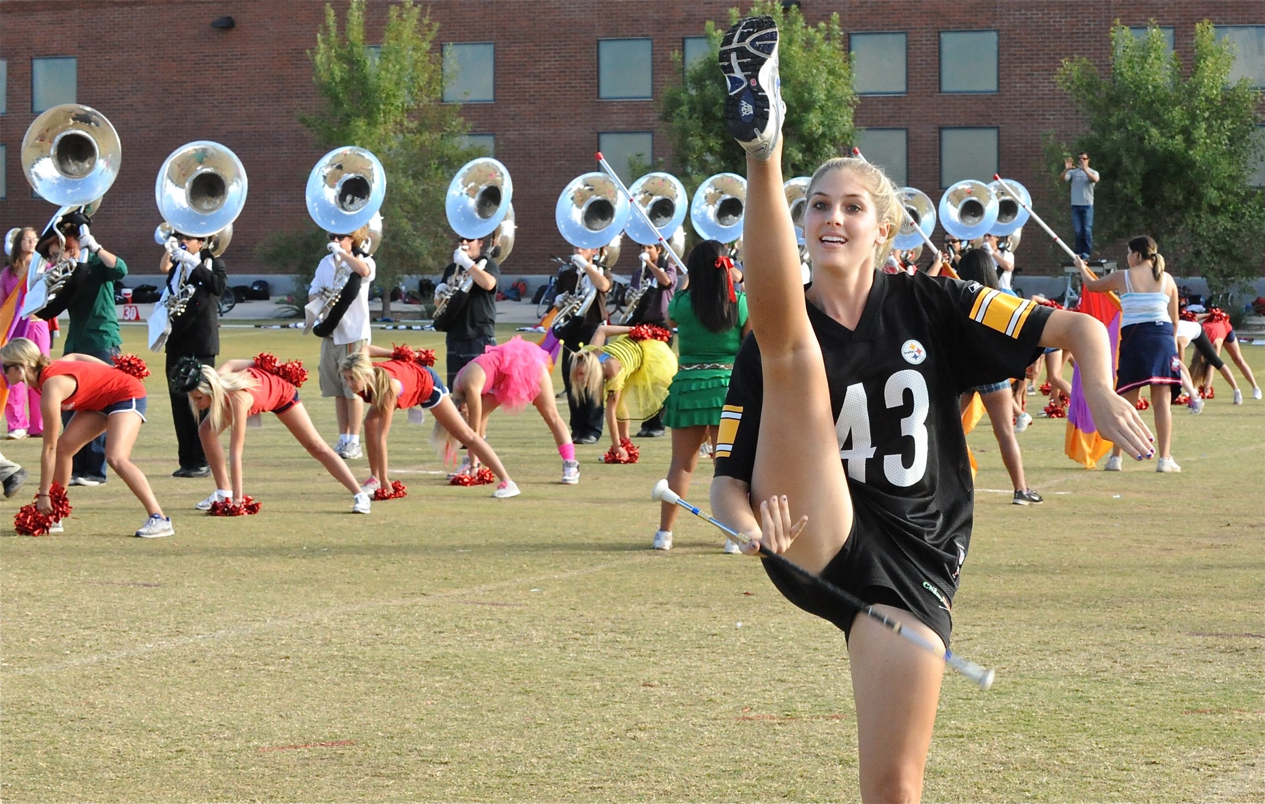 Pride Rehearsal 10/31/11