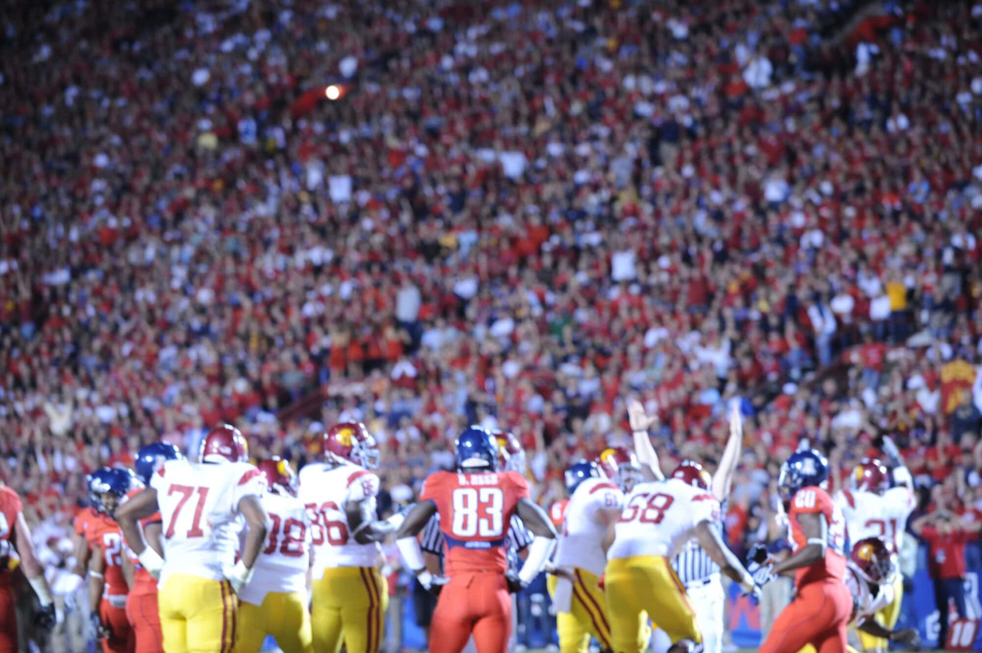 USC vs UA – 1st Half (17-10)