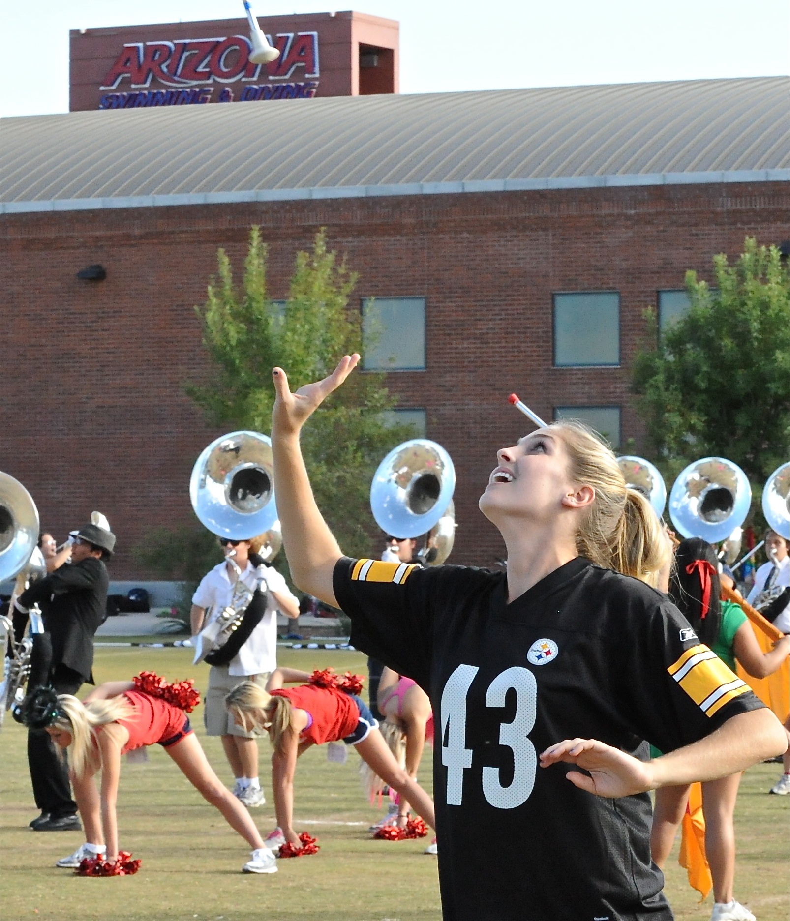Pride Rehearsal 10/31/11