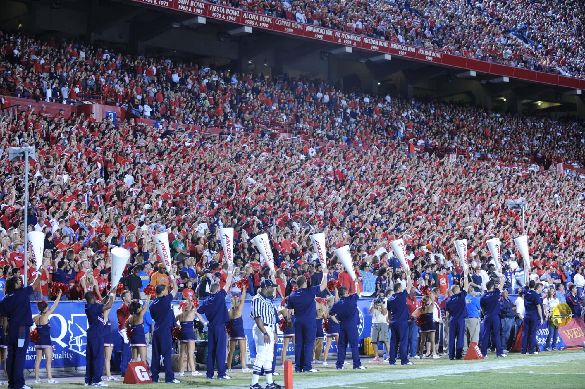 USC vs UA – 1st Half (17-10)