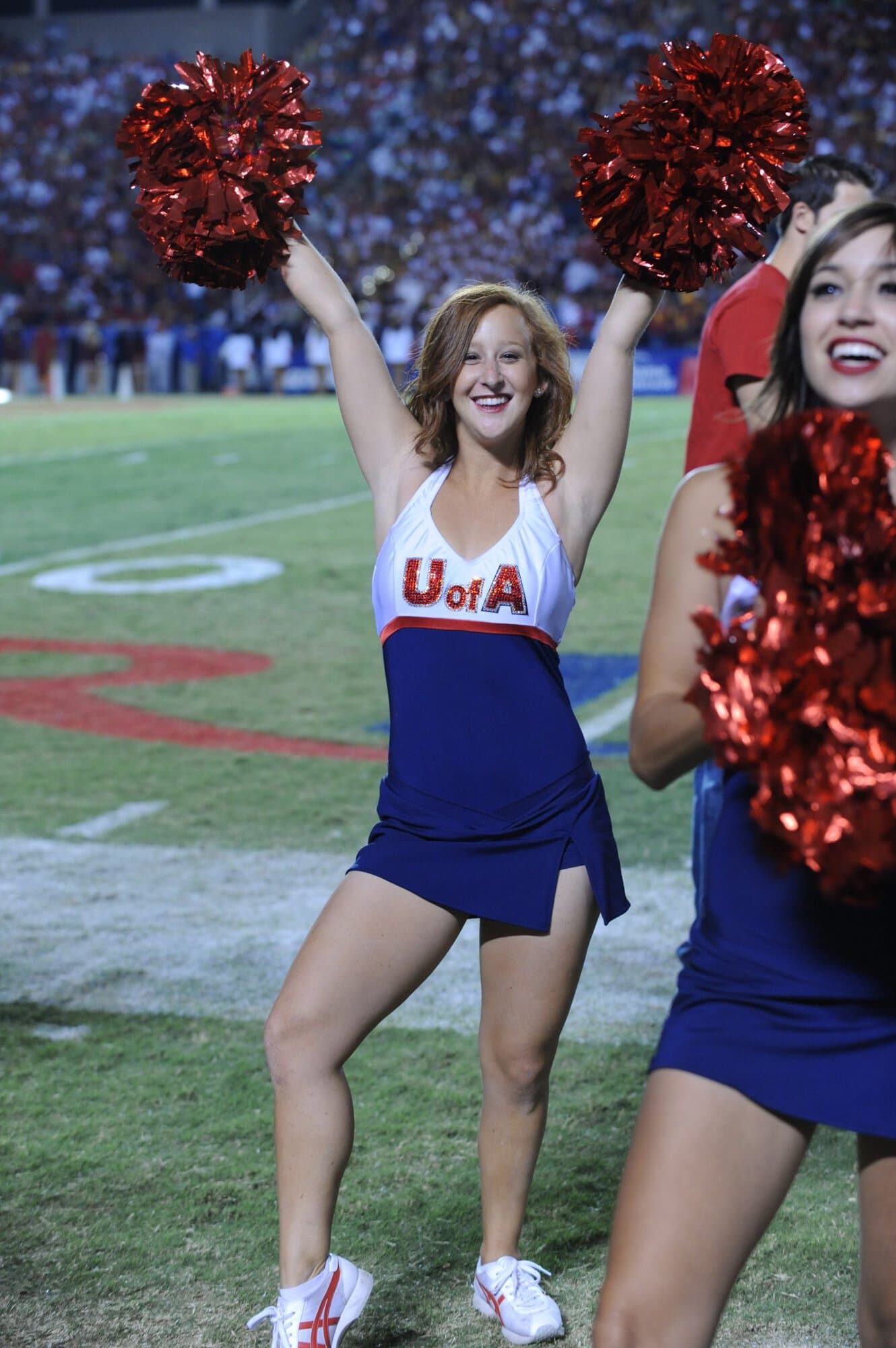 USC vs UA – 1st Half (17-10)