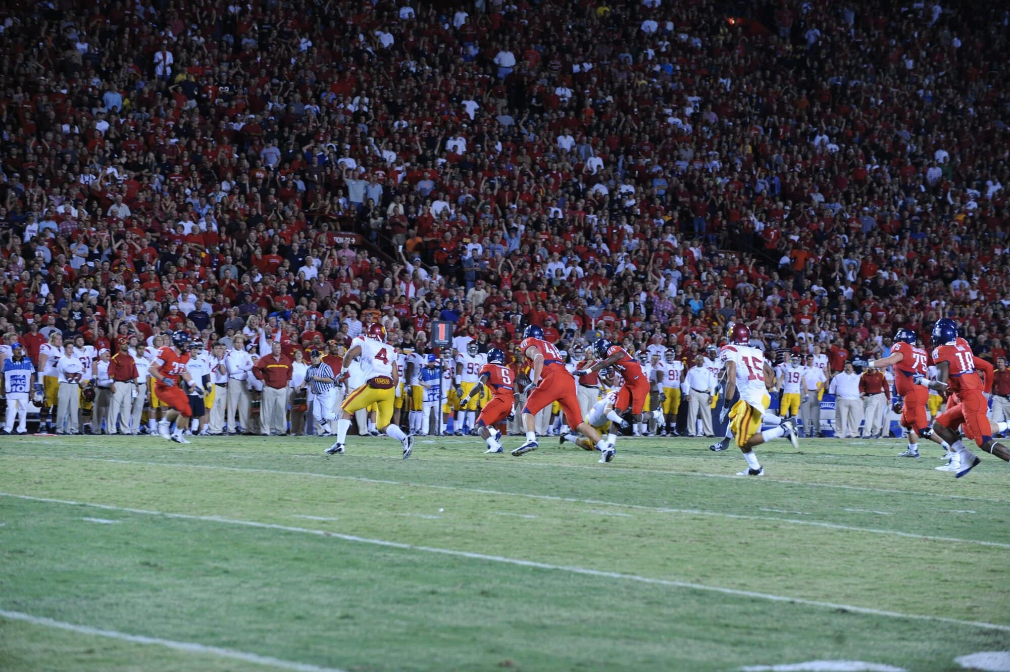 USC vs UA – 1st Half (17-10)