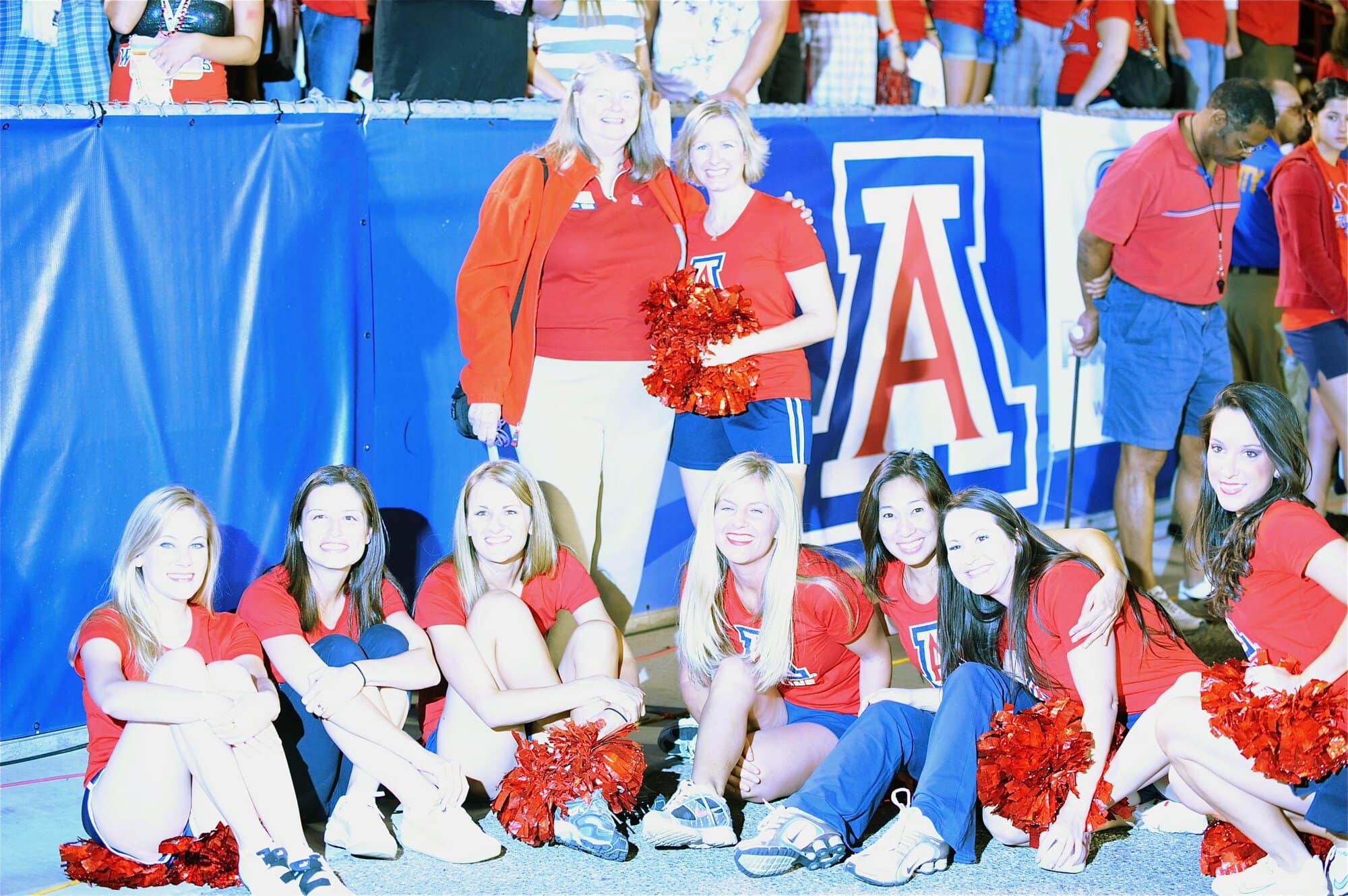 USC vs UA – 1st Half (17-10)