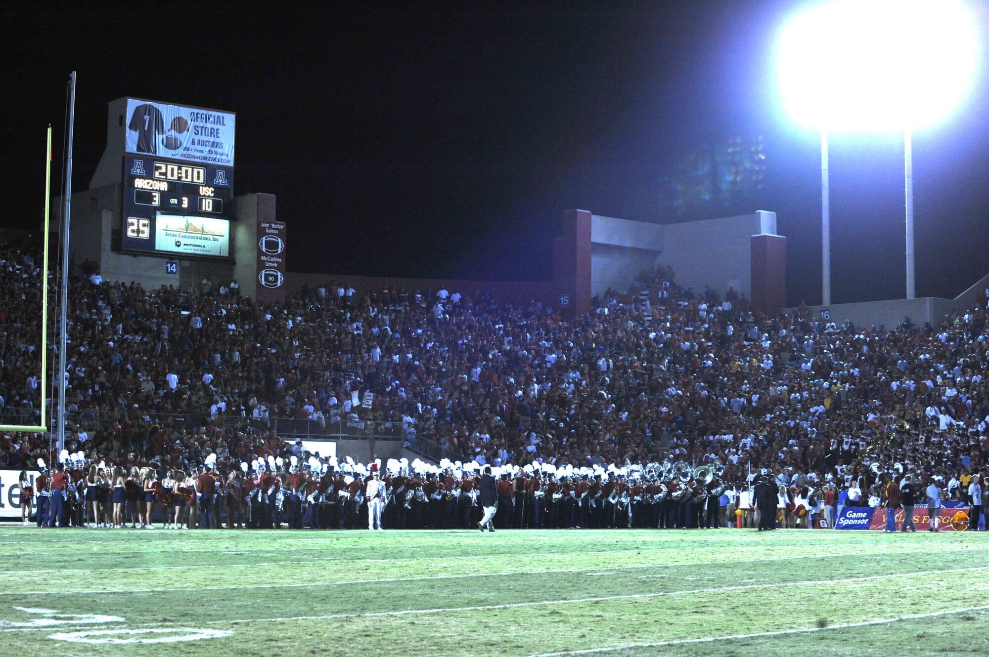 USC vs UA – Halftime Show