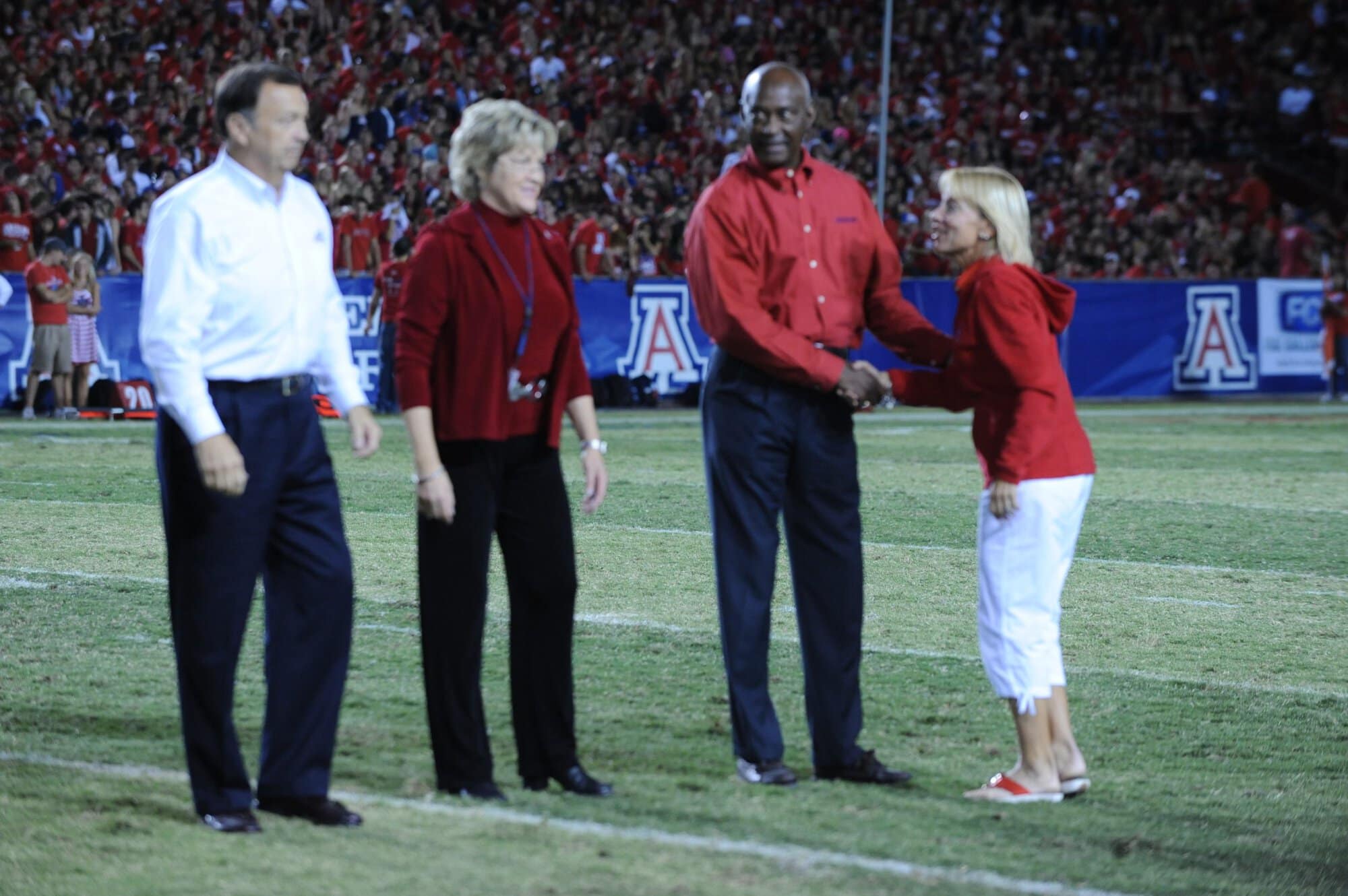 USC vs UA – Halftime Show