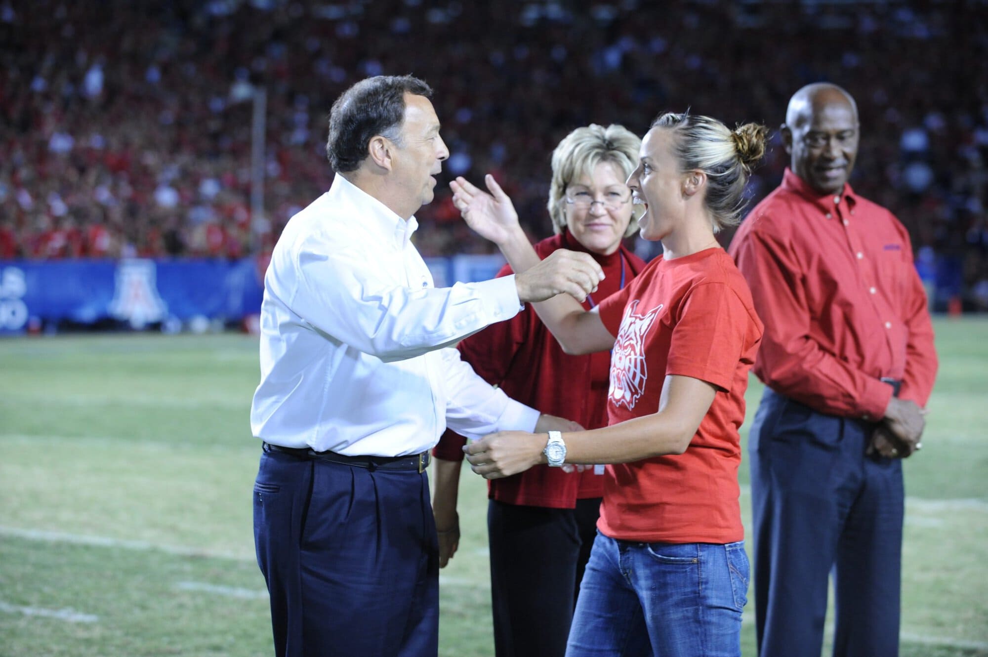 USC vs UA – Halftime Show
