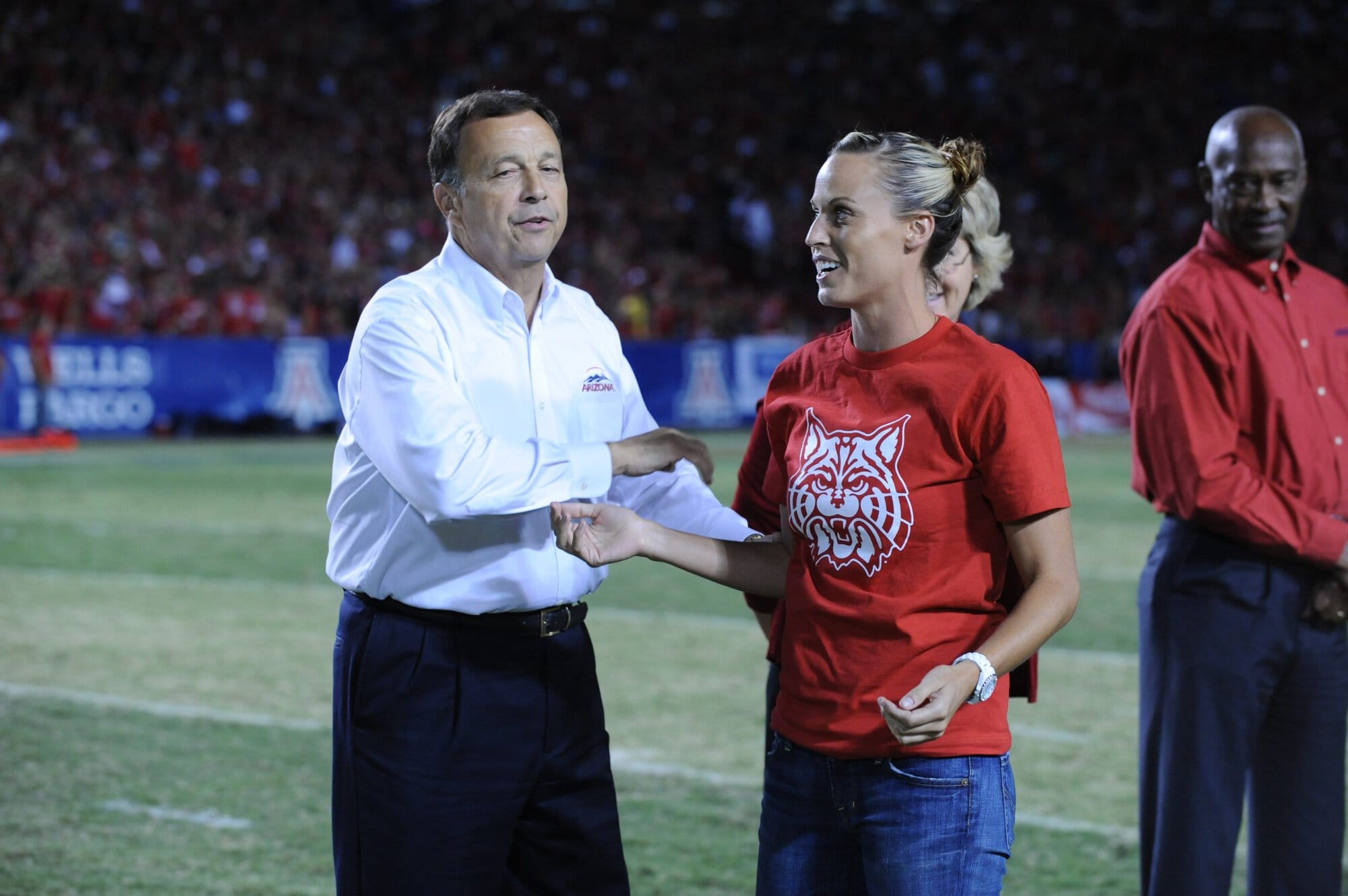 USC vs UA – Halftime Show
