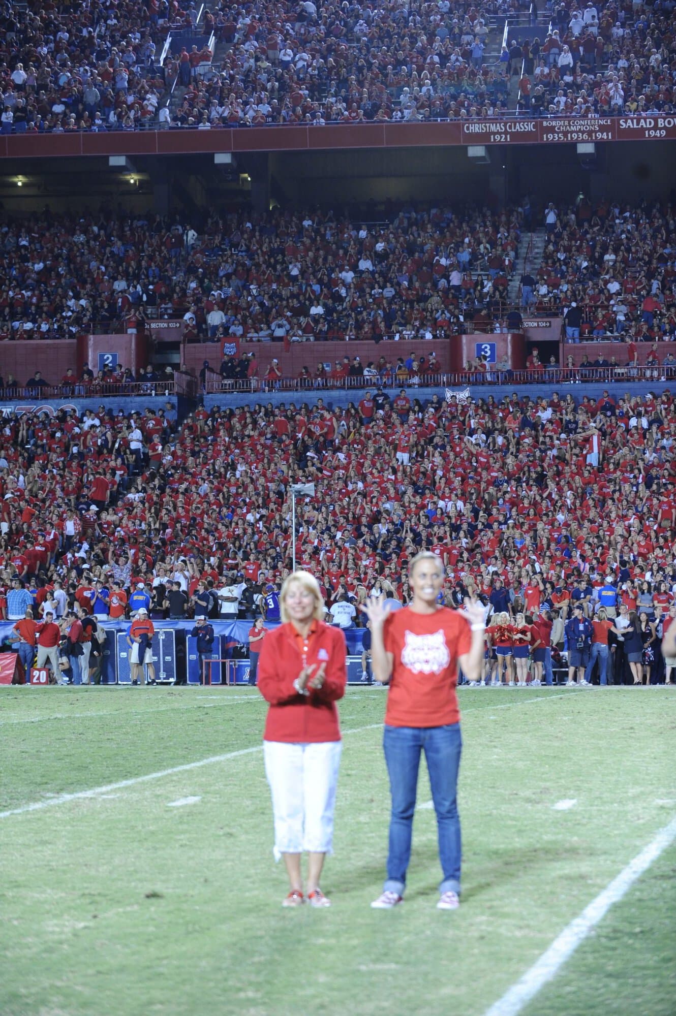 USC vs UA – Halftime Show