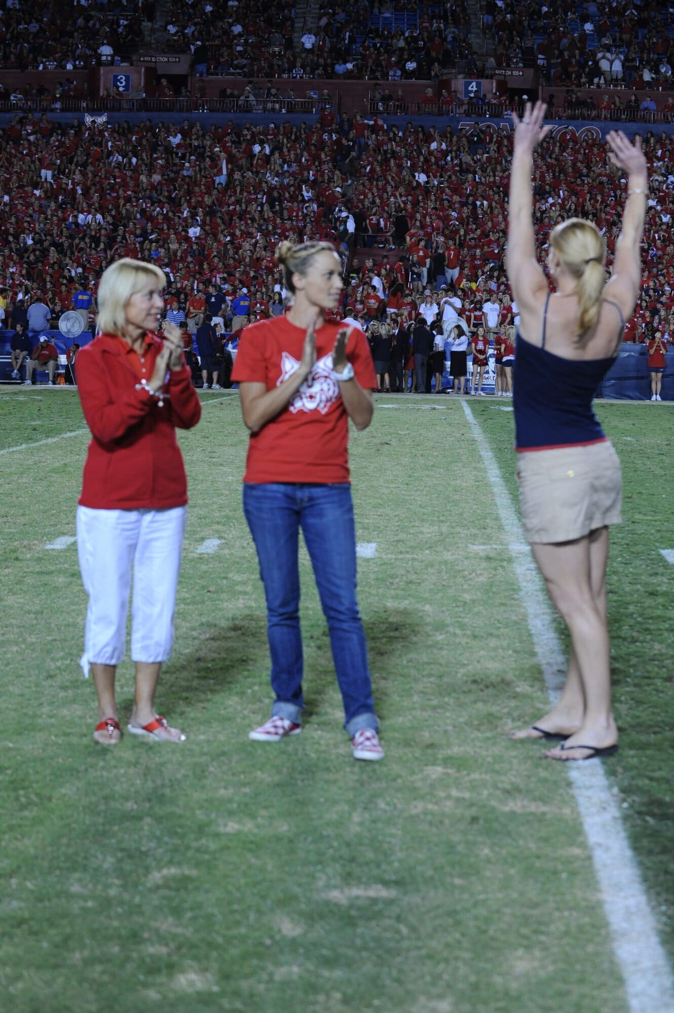 USC vs UA – Halftime Show
