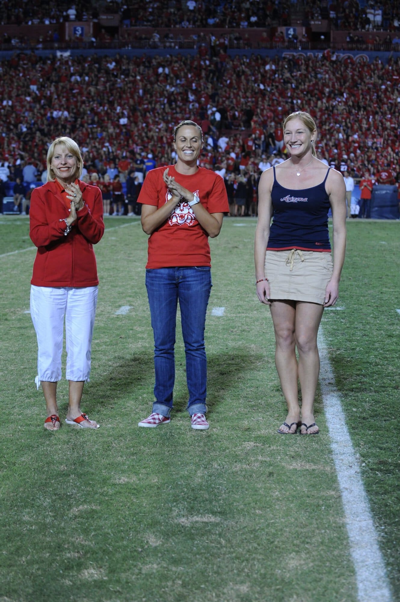 USC vs UA – Halftime Show