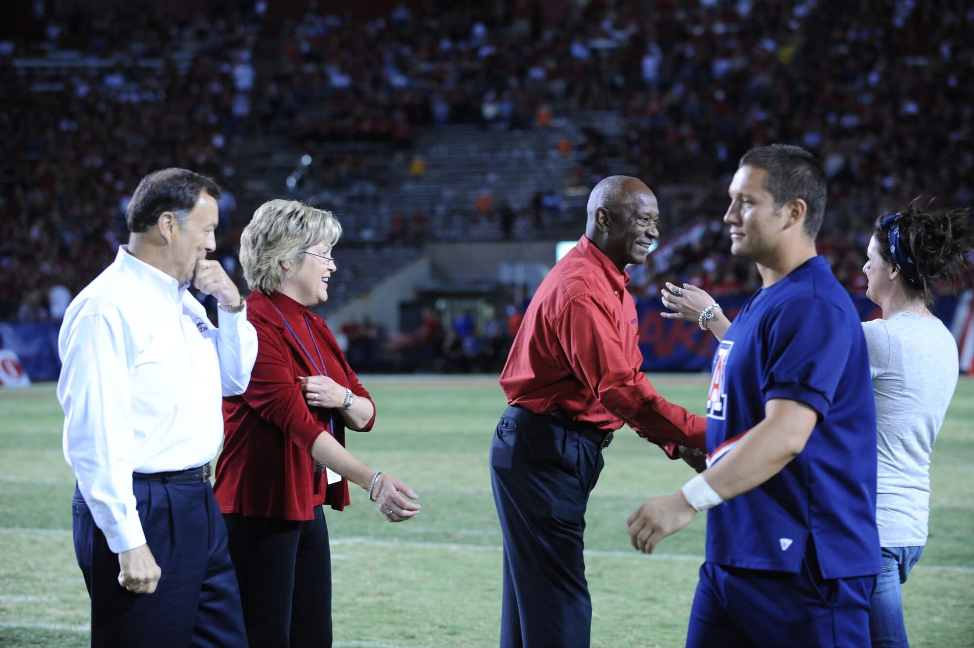 USC vs UA – Halftime Show