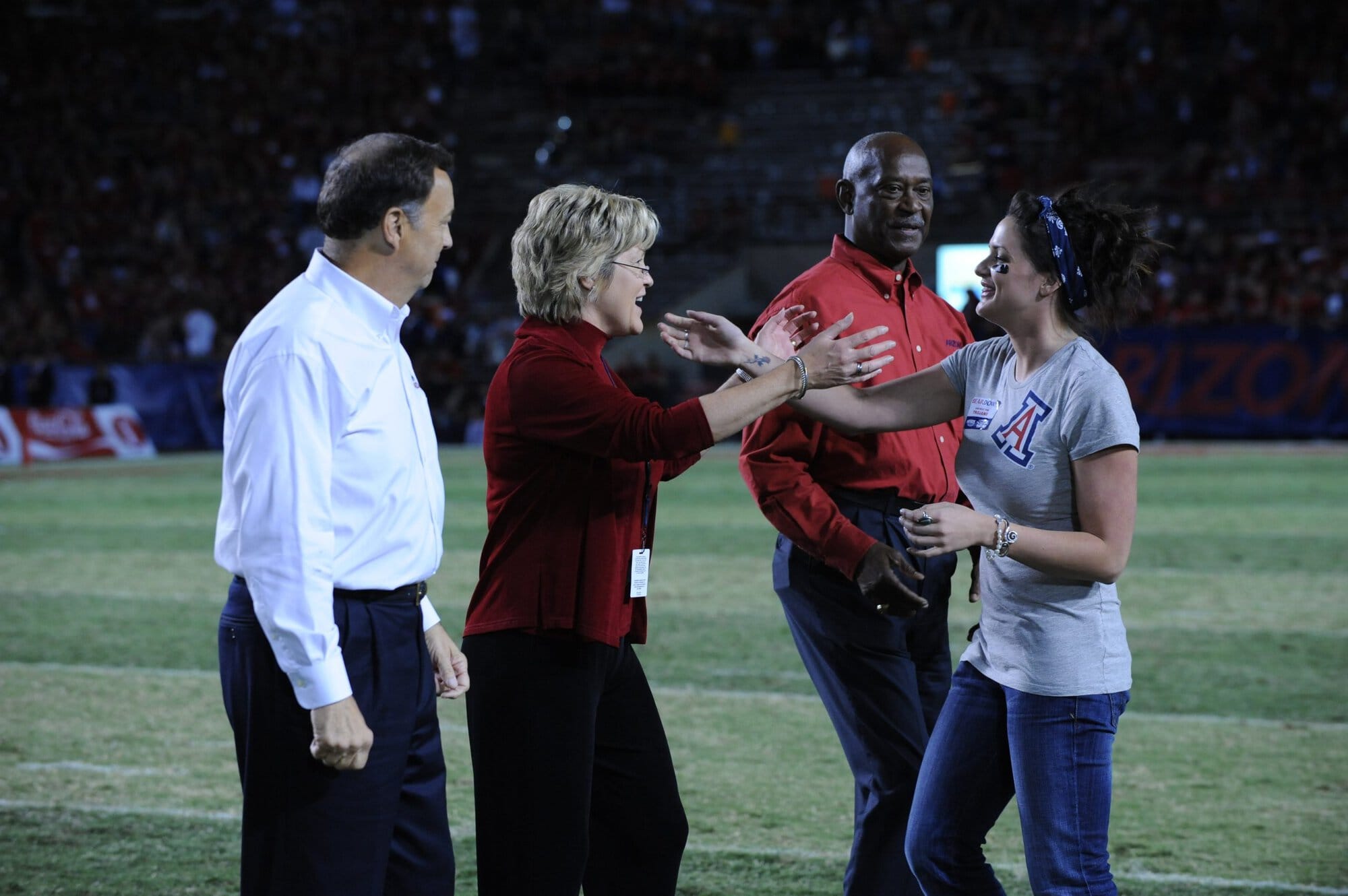 USC vs UA – Halftime Show