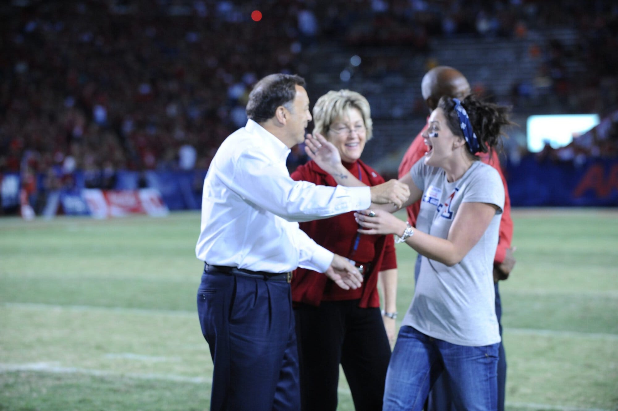 USC vs UA – Halftime Show