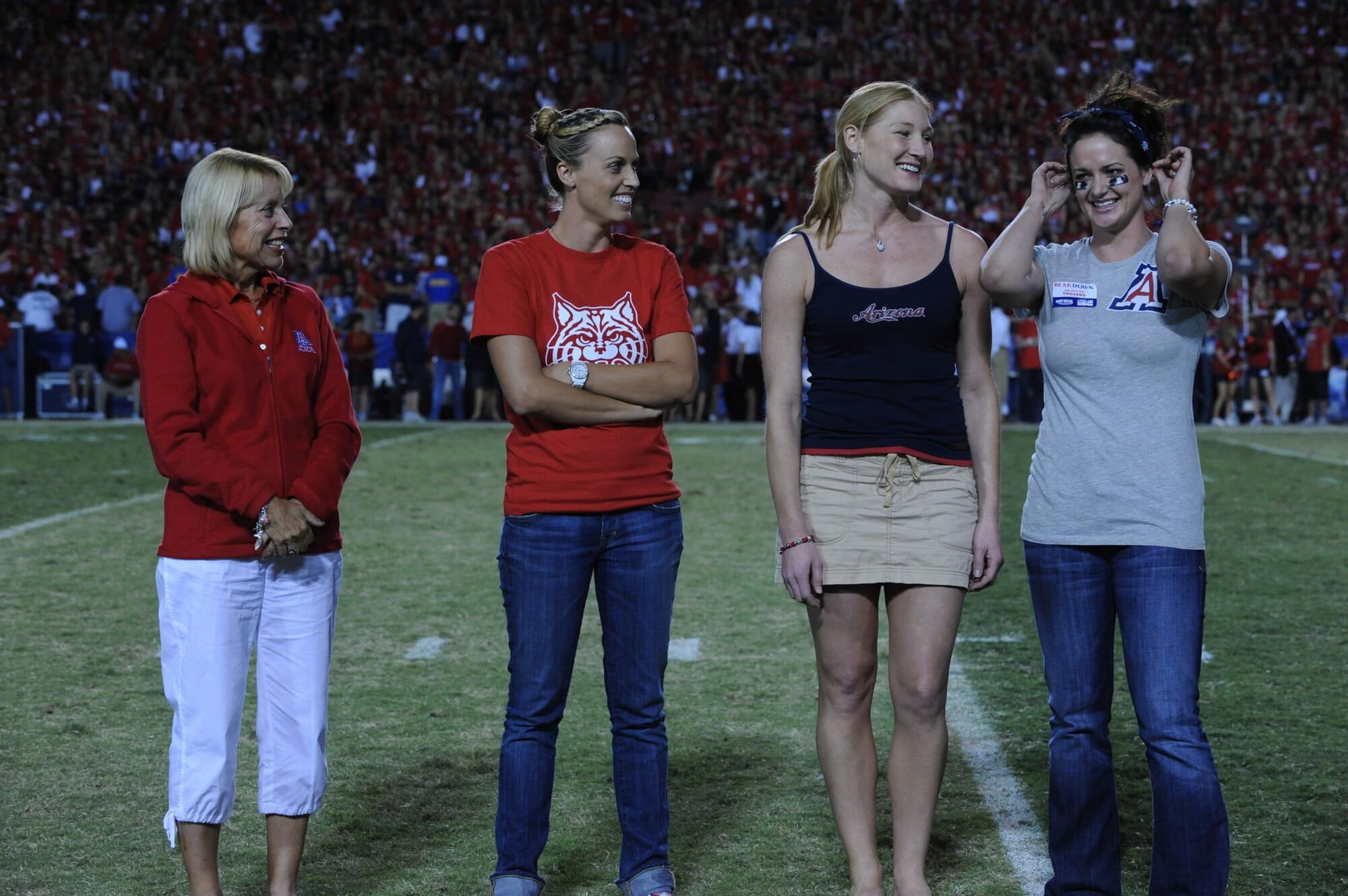 USC vs UA – Halftime Show