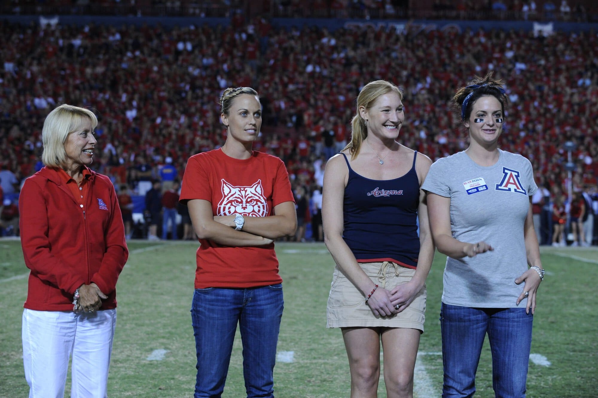 USC vs UA – Halftime Show